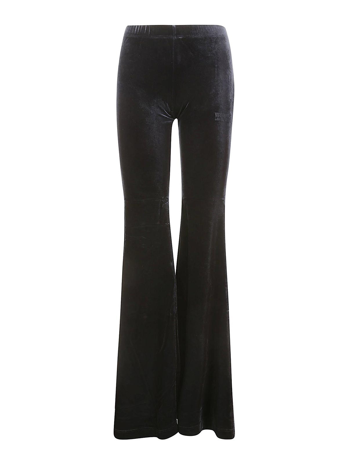 Shop Vetements Casual Trousers In Black