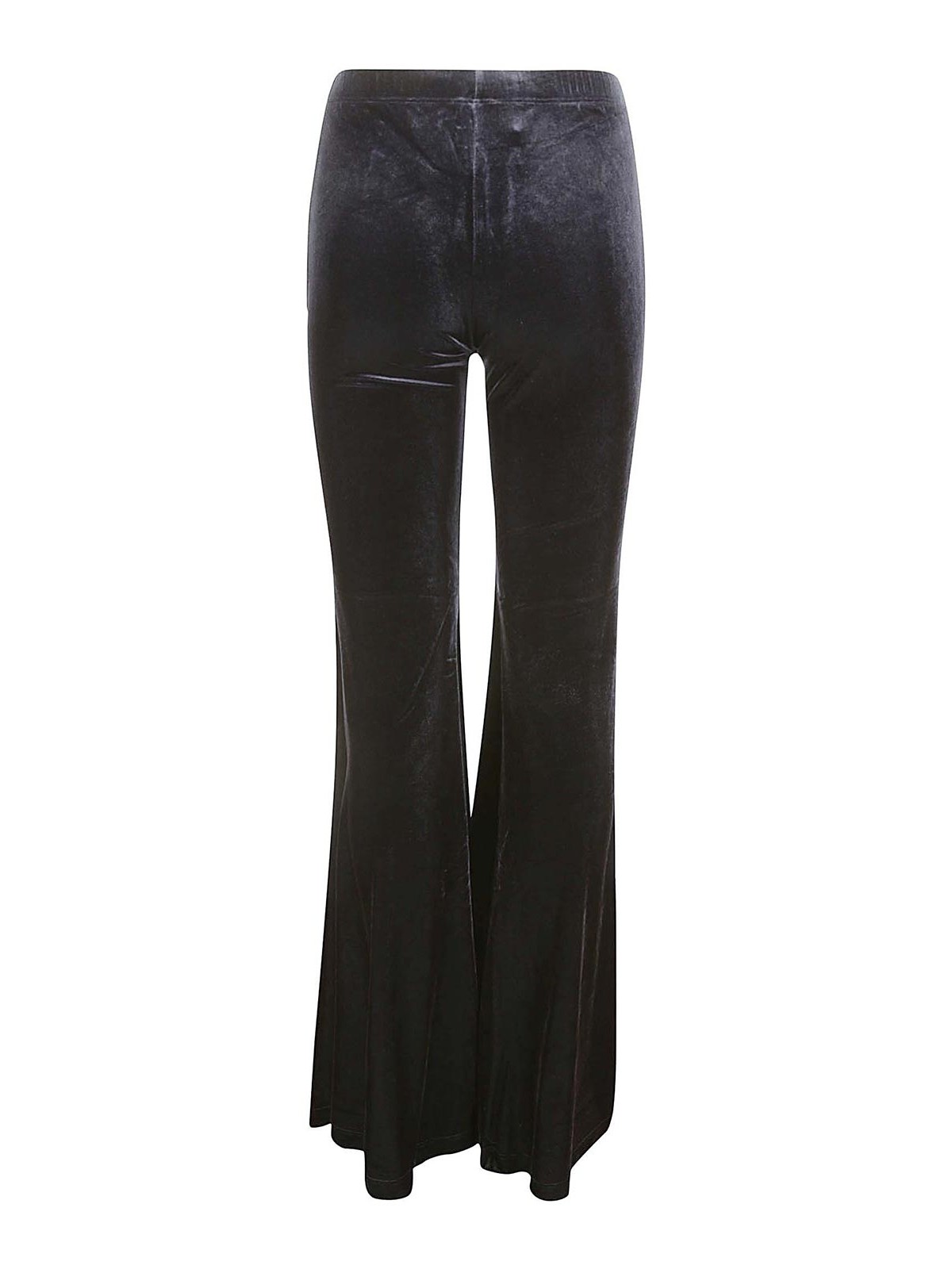 Shop Vetements Casual Trousers In Black