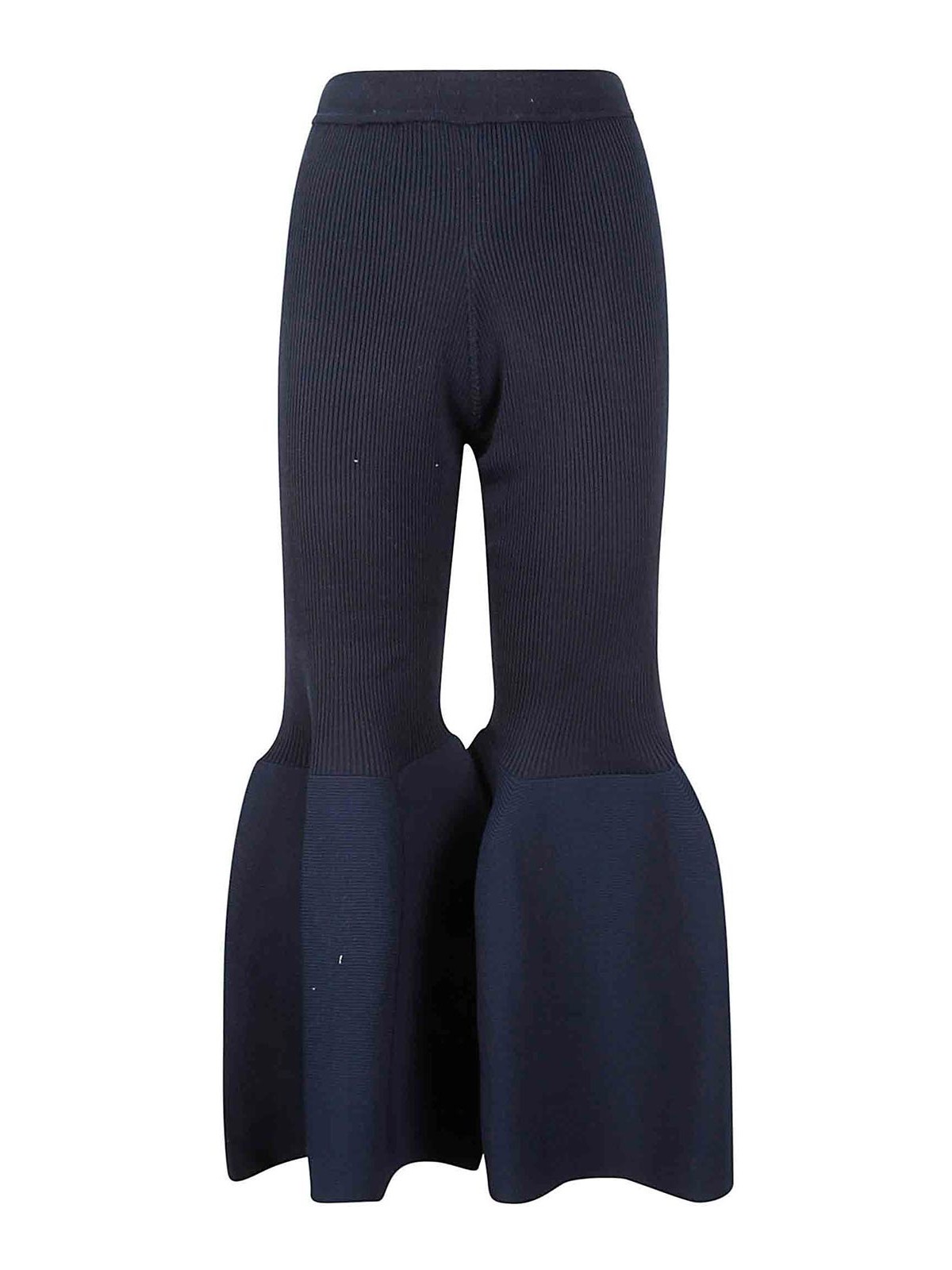 Shop Cfcl Casual Trousers In Blue