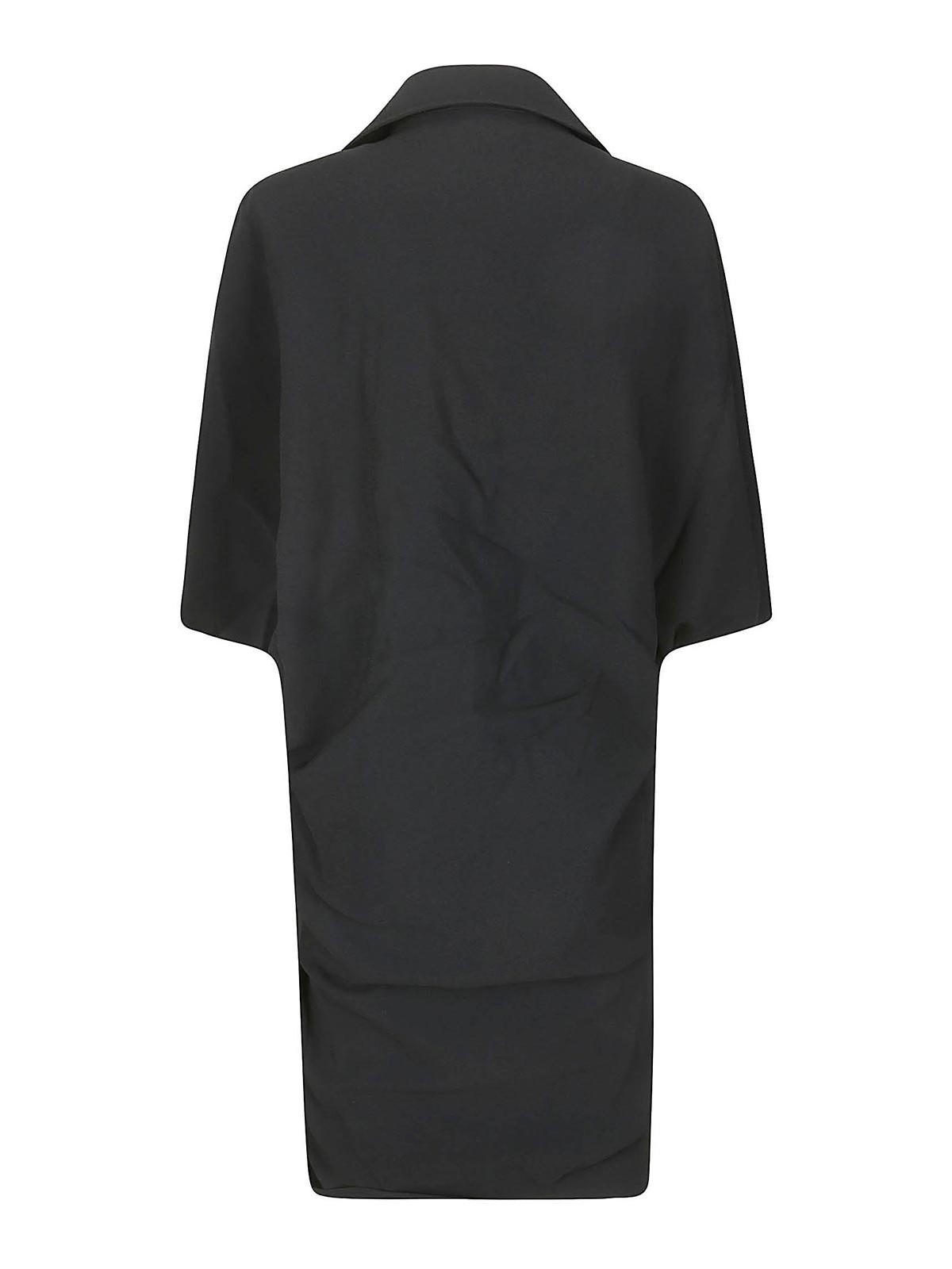 Shop Coperni Dress In Negro