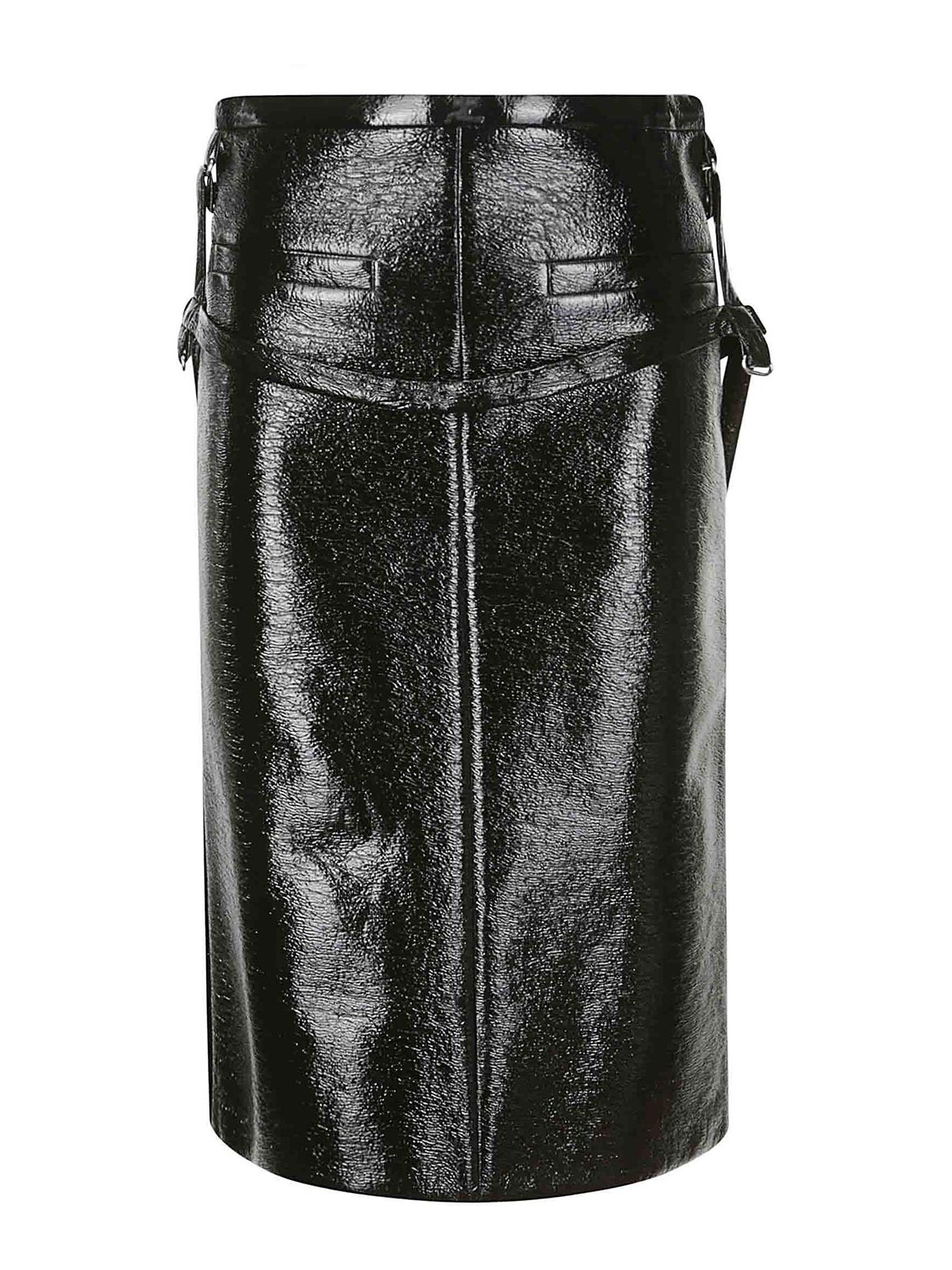 Courrèges Midi Skirt In Black
