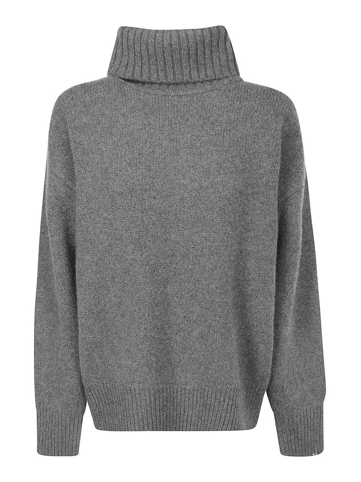 Extreme Cashmere Turtleneck In Grey