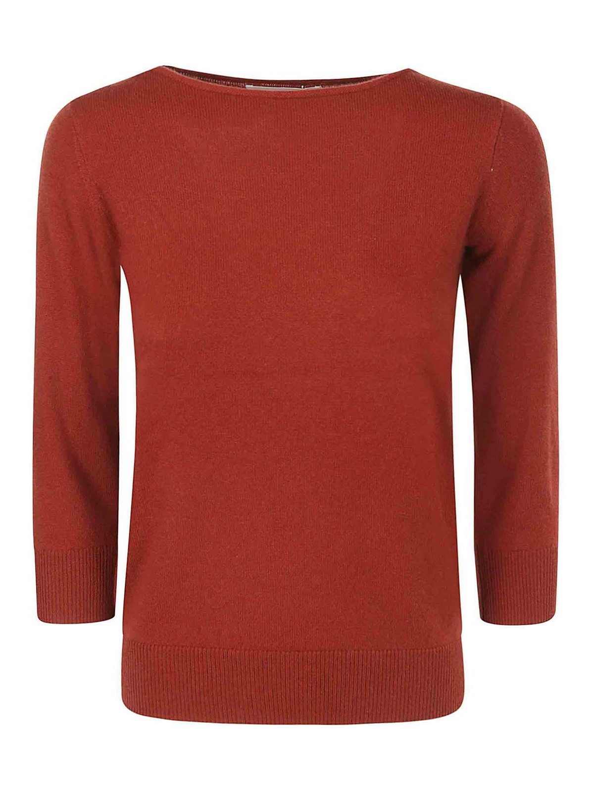 Extreme Cashmere Crewneck In Red
