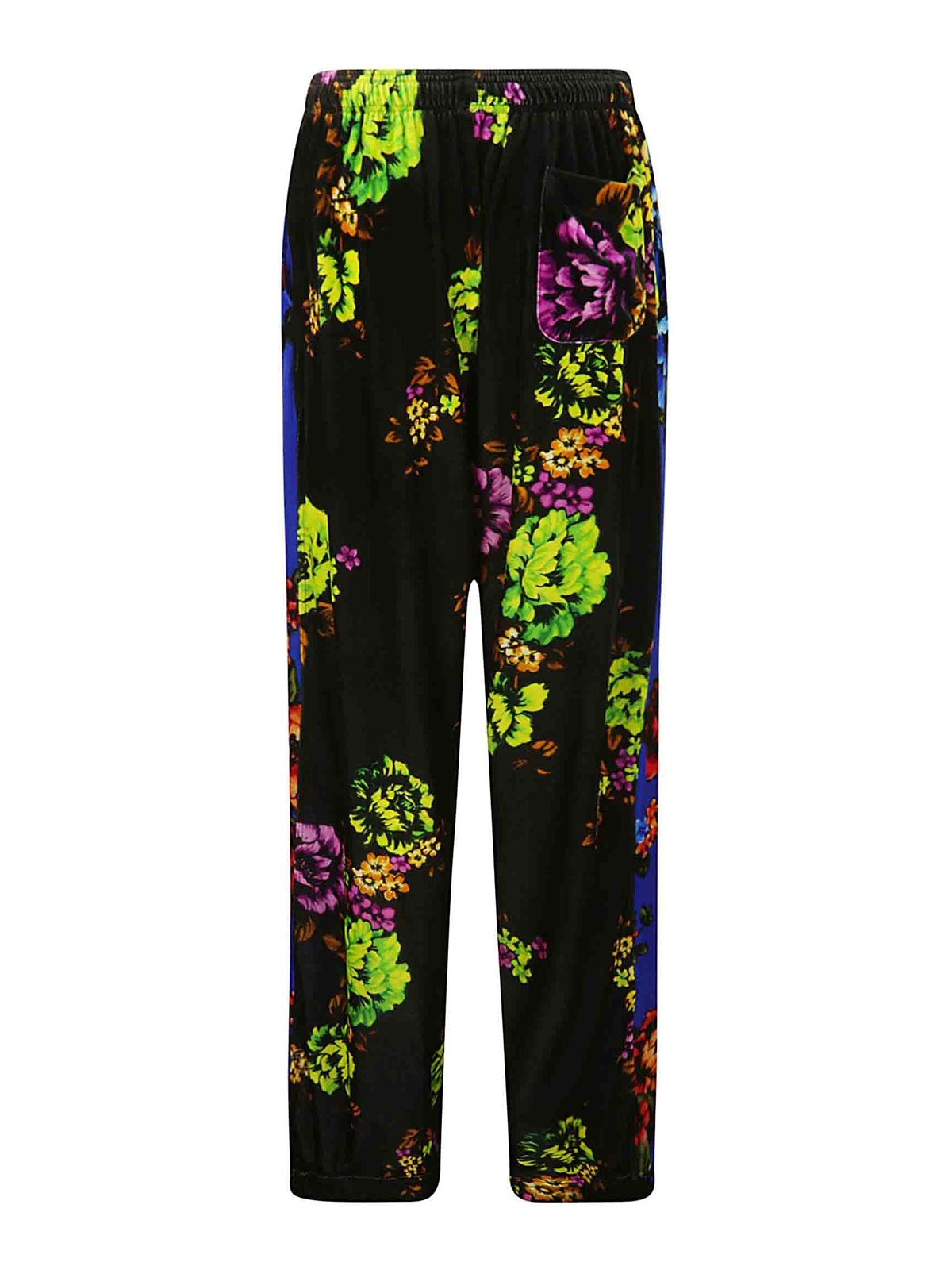 Shop Vetements Casual Trousers In Multicolour