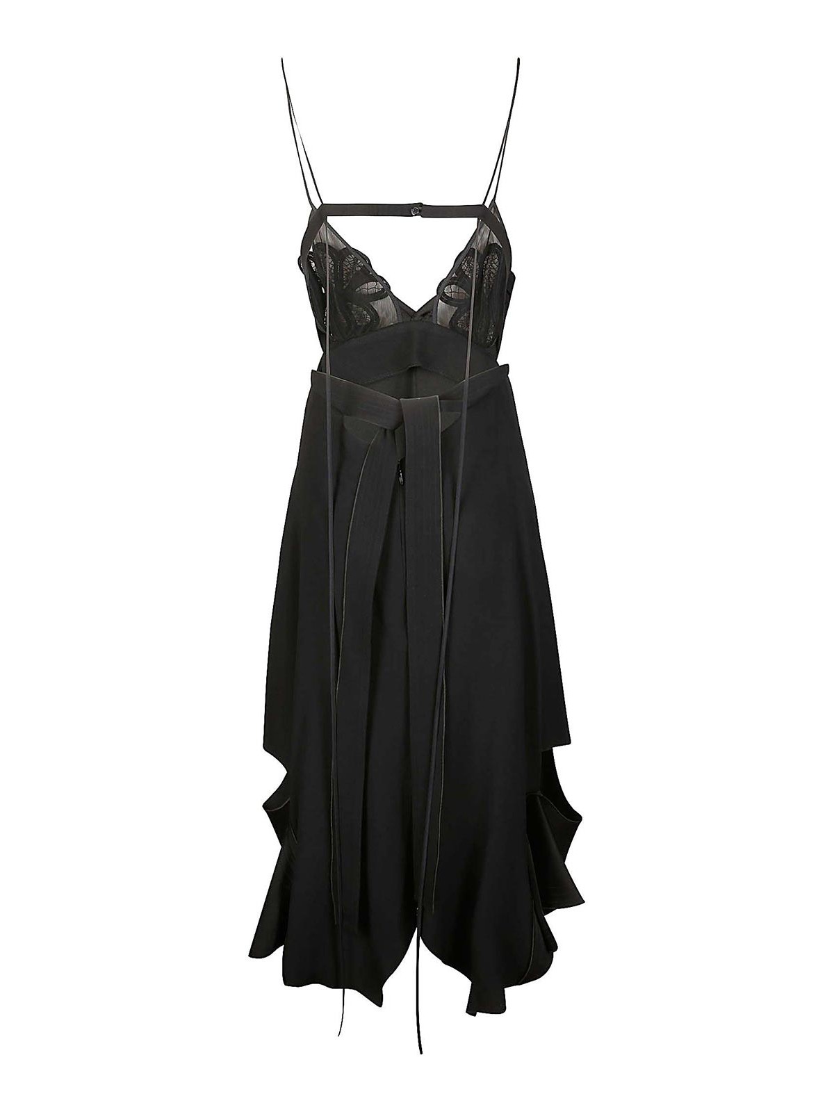 Shop Victoria Beckham Dress In Negro