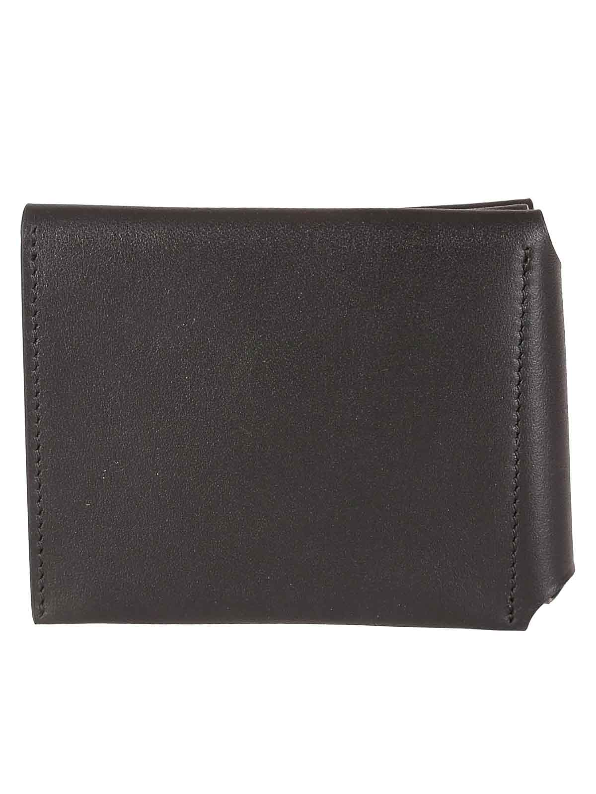 Shop Acne Studios Wallet In Black