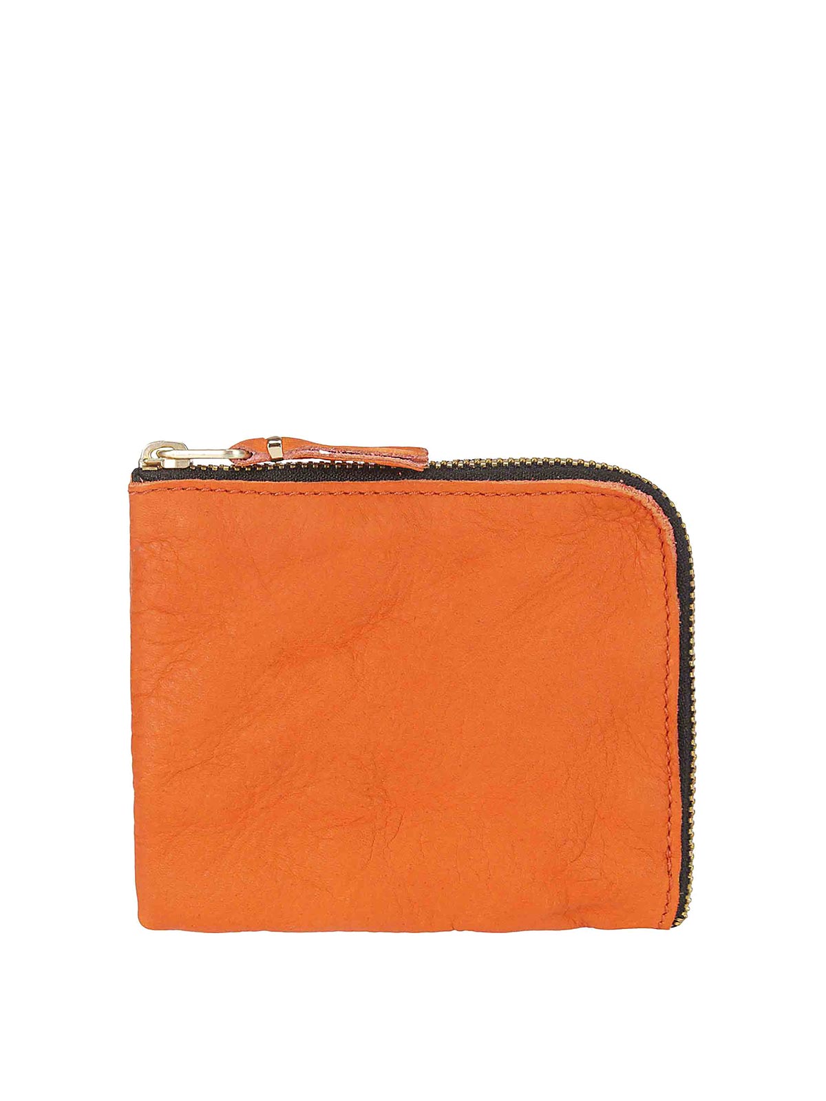 Shop Comme Des Garçons Wallet In Orange