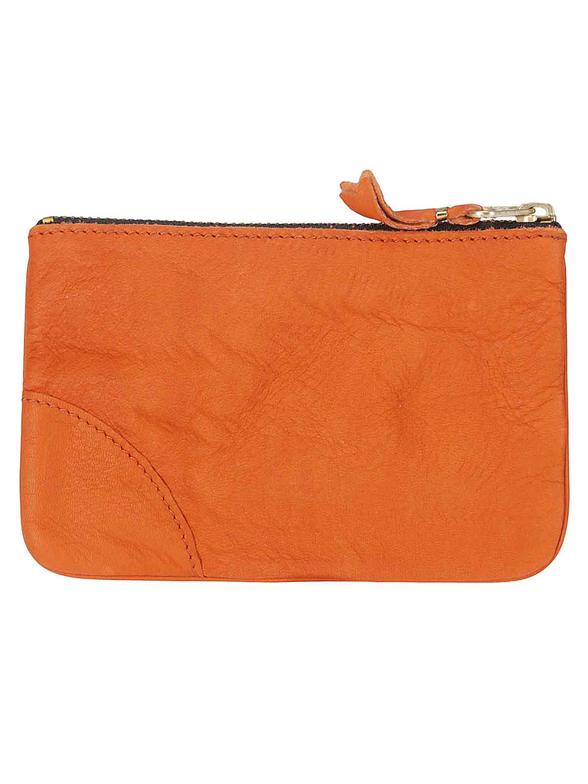 Shop Comme Des Garçons Wallet In Orange