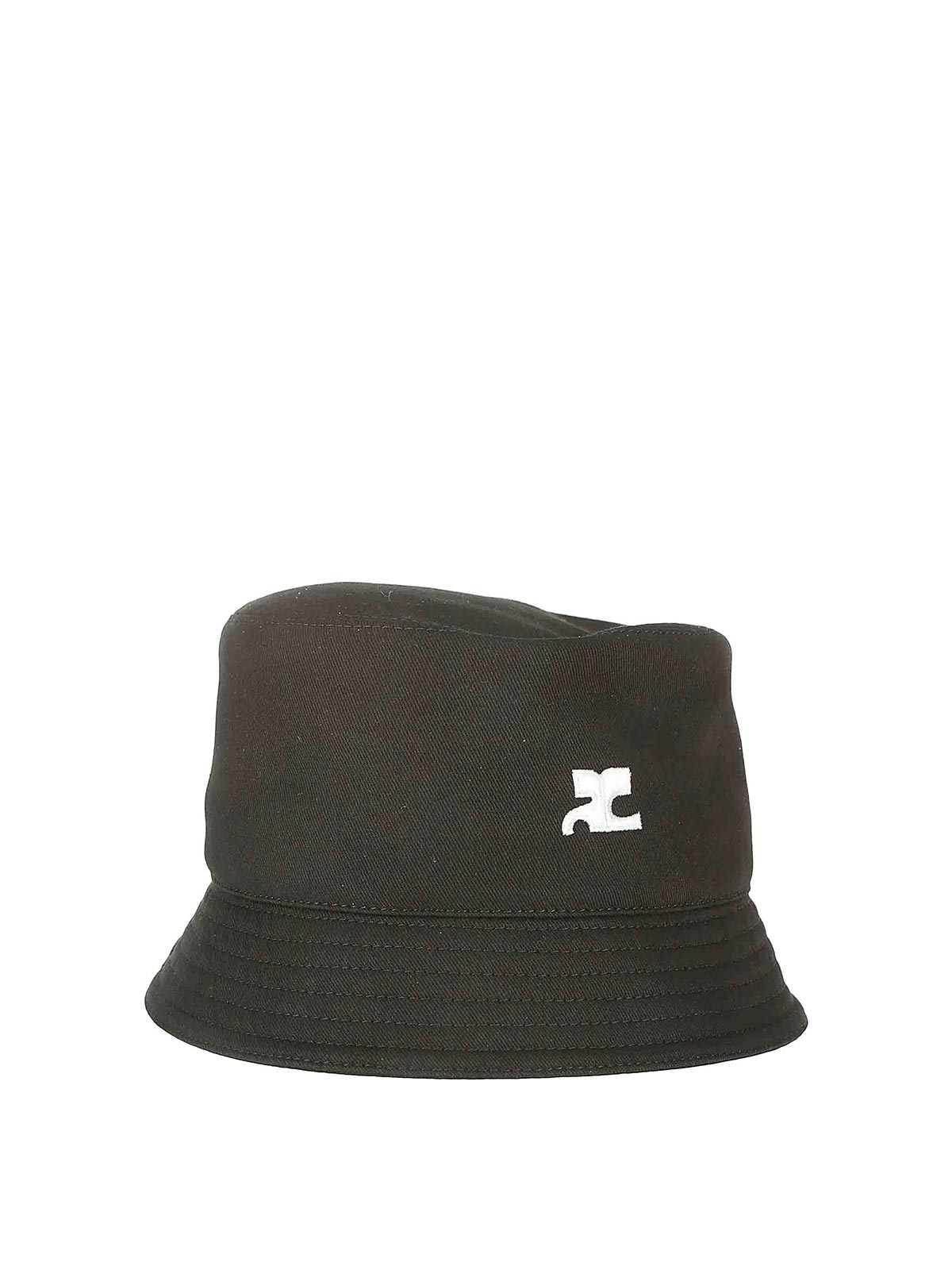 Shop Courrèges Sombrero - Negro In Black