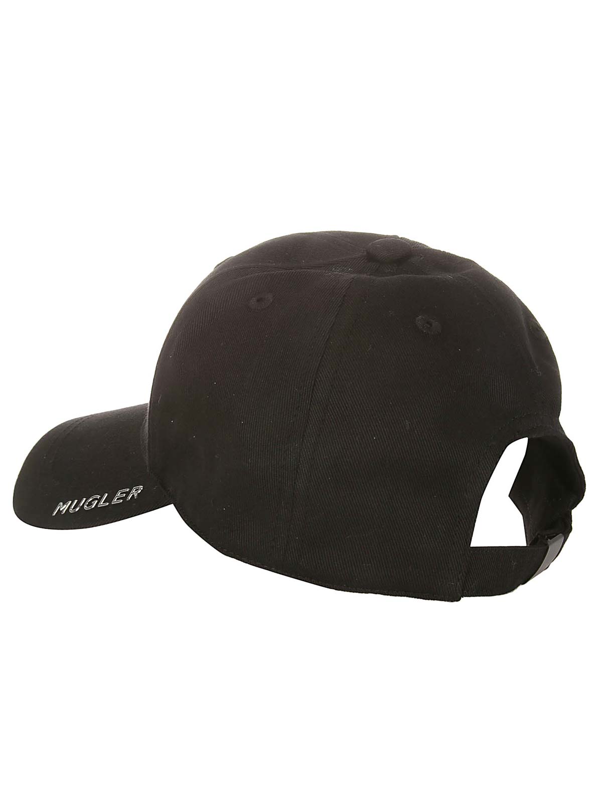 Shop Mugler Hat In Black