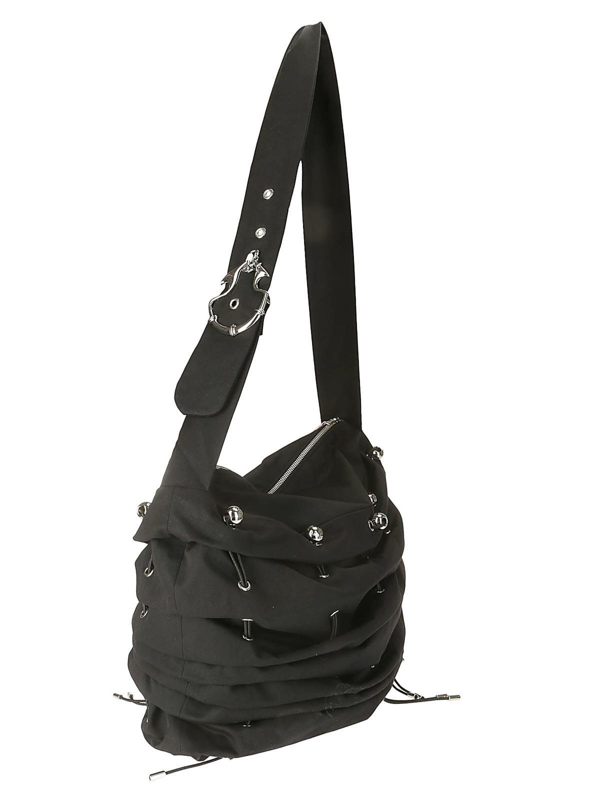 Shop Chopova Lowena Shoulder Bag In Black