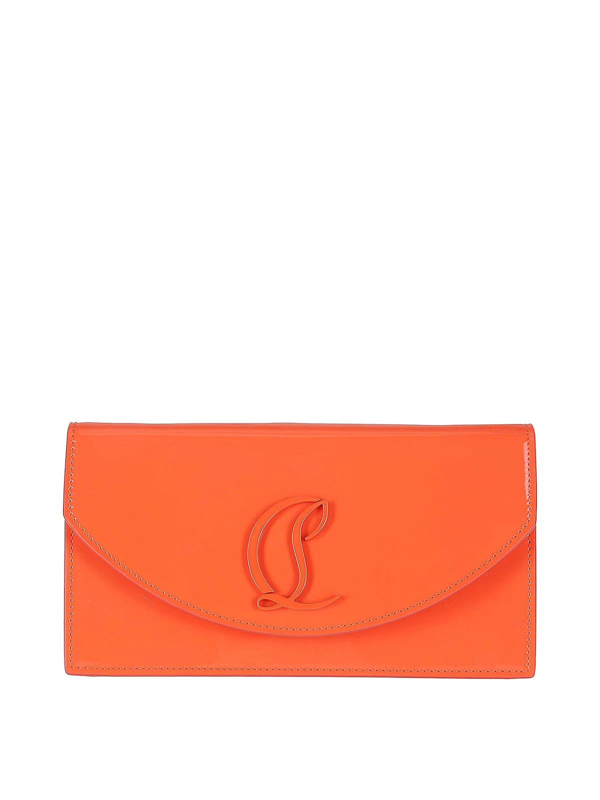 Shop Christian Louboutin Bolsa Bandolera - Naranja In Orange