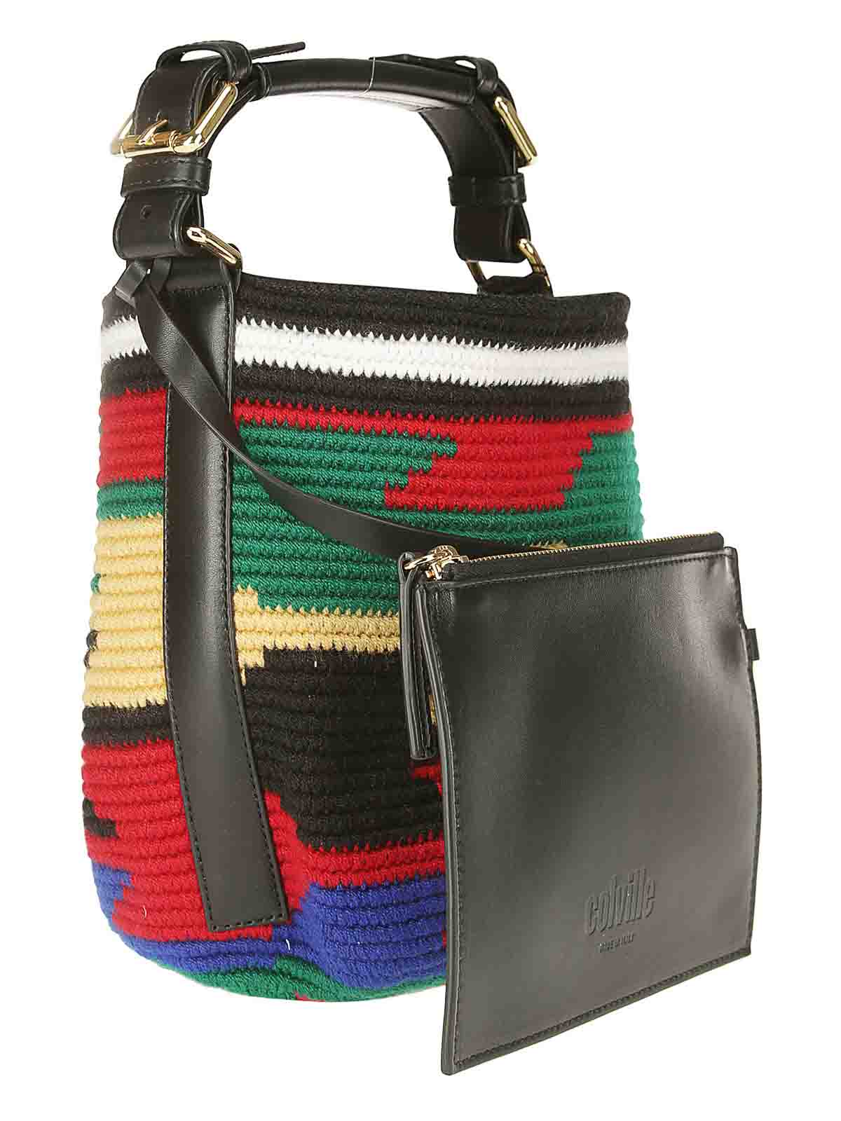 Shop Colville Crossbody Bag In Multicolour