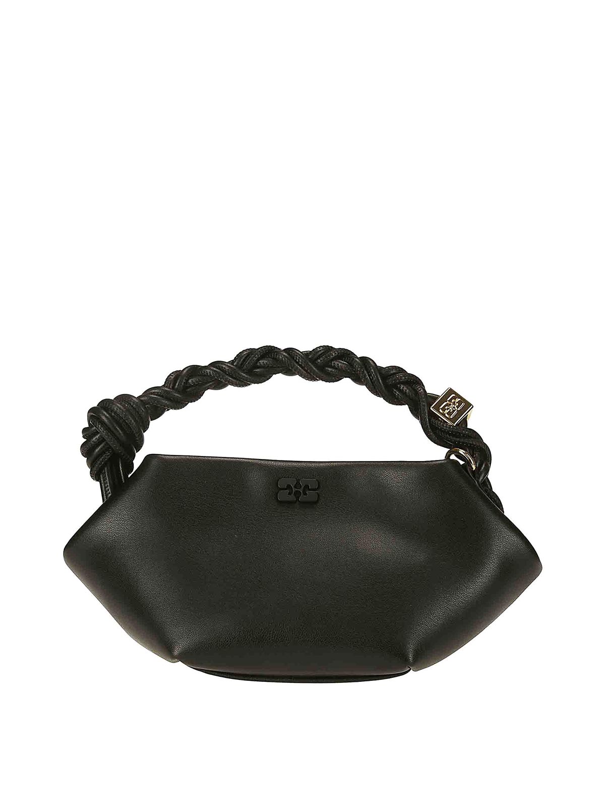 Shop Ganni Crossbody Bag In Black