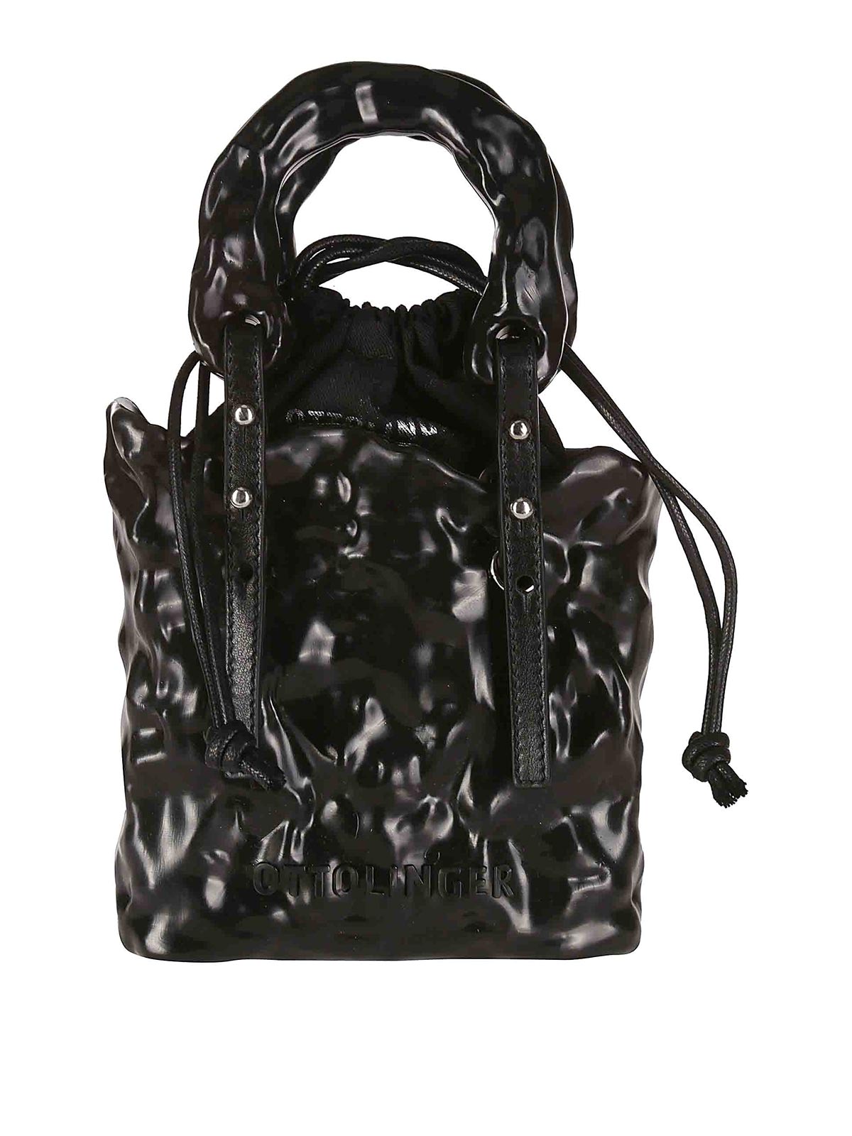 Ottolinger Signature Ceramic Bag In Black