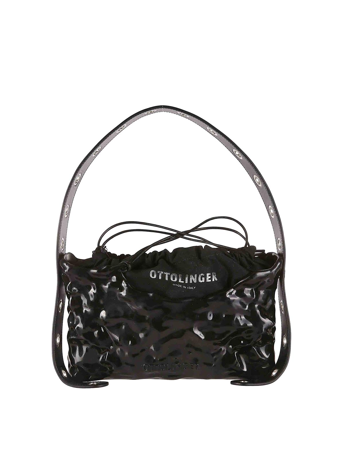 Shop Ottolinger Crossbody Bag In Black