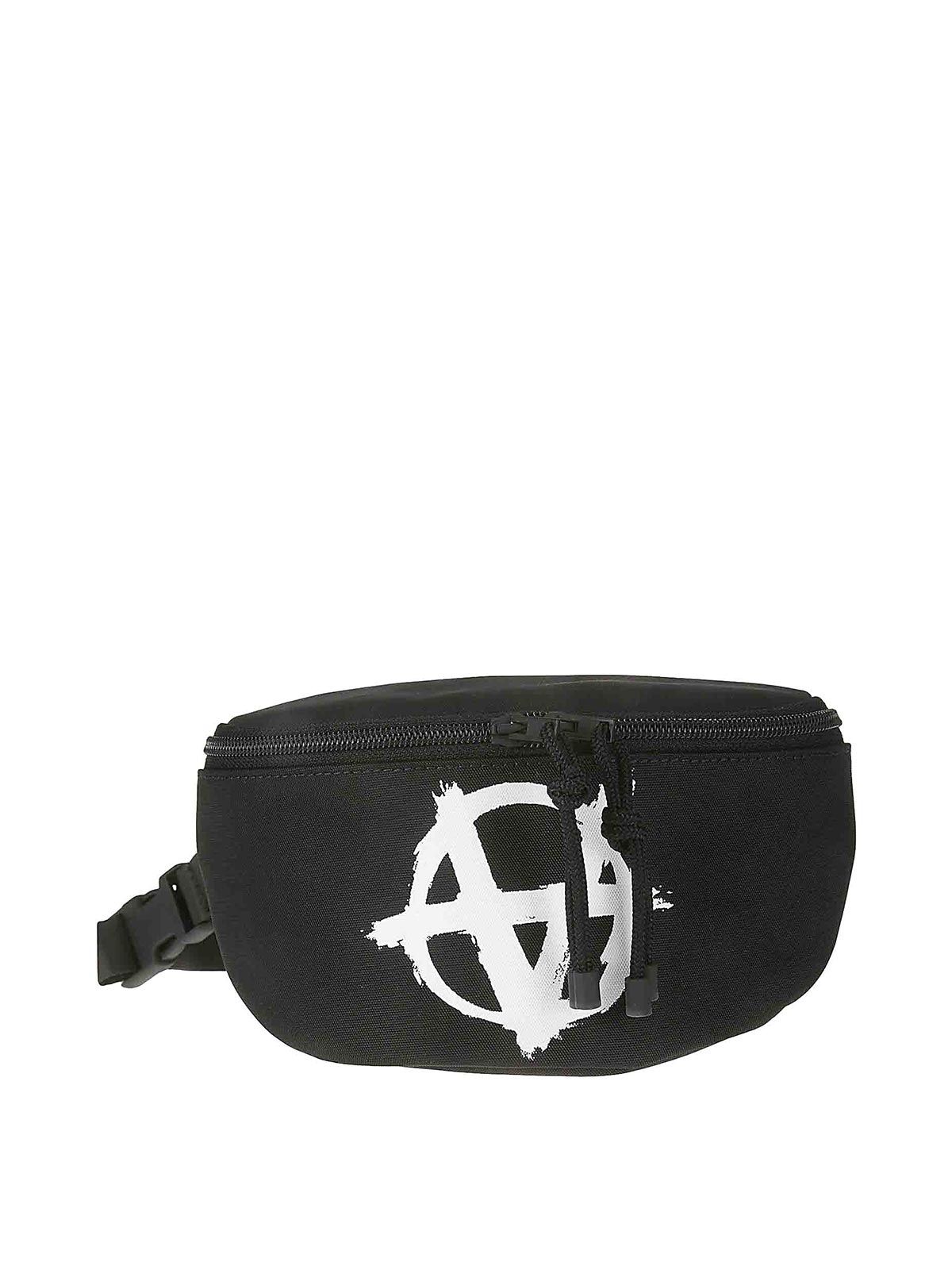 Vetements Belt Bag In Black