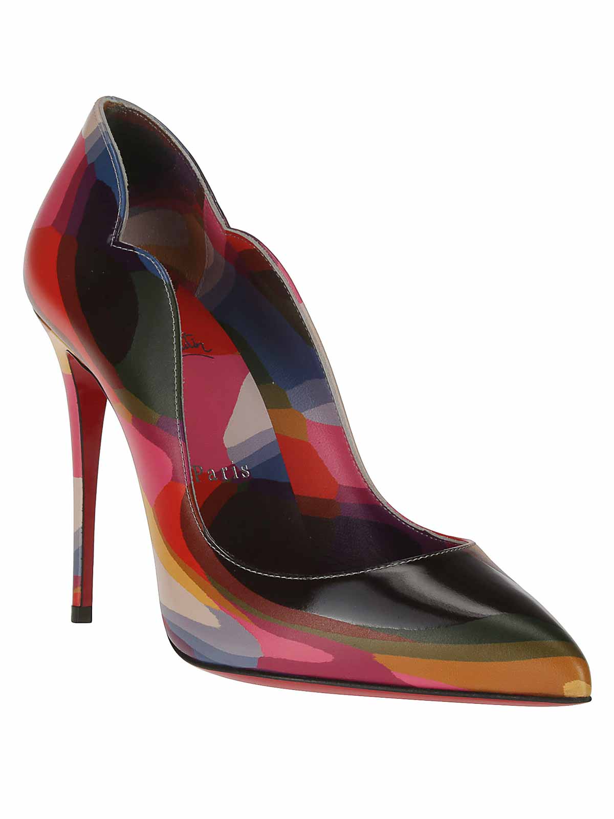 Shop Christian Louboutin Classic Shoes In Multicolour
