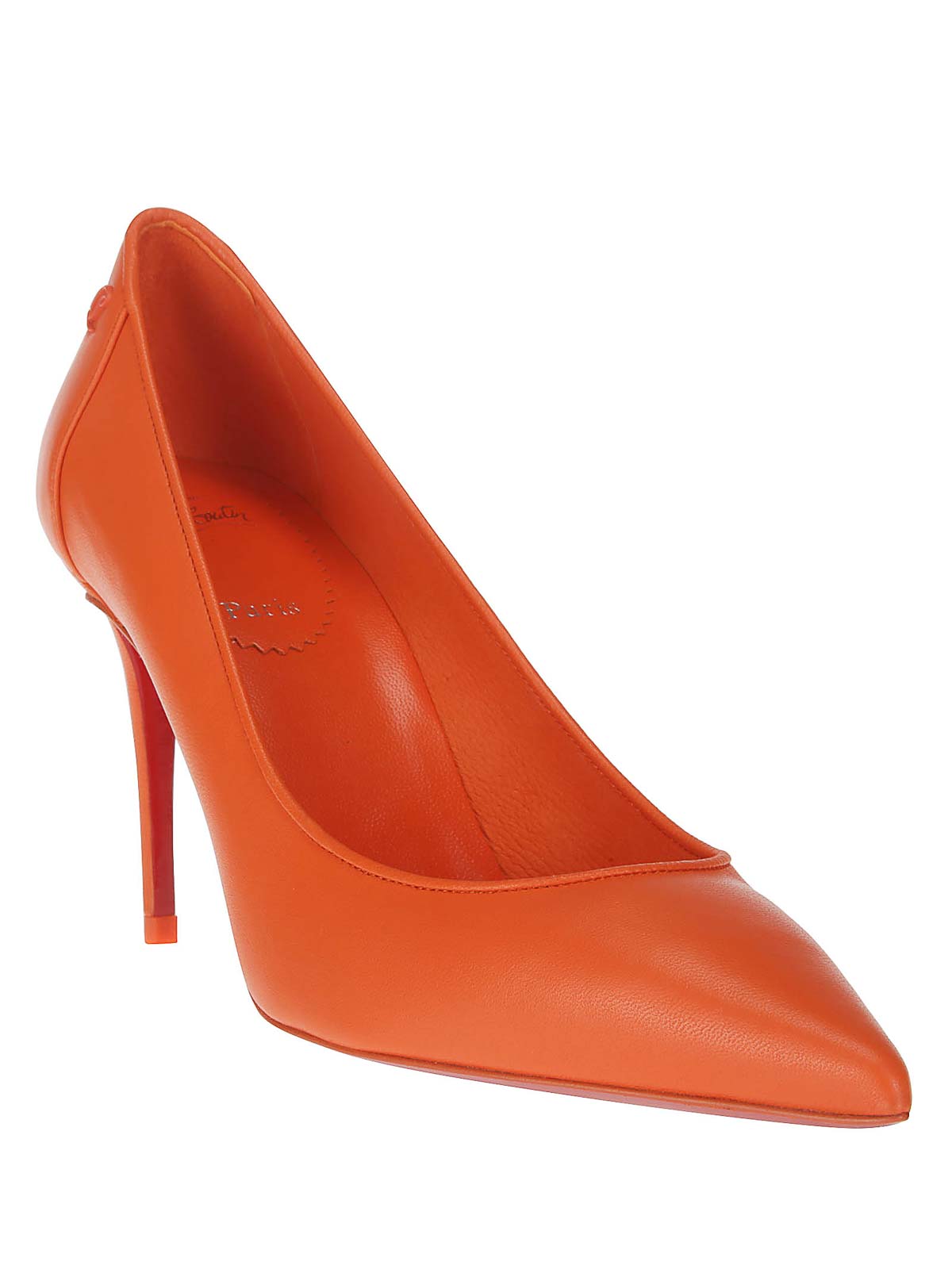 Shop Christian Louboutin Zapatos Clásicos - Naranja In Orange