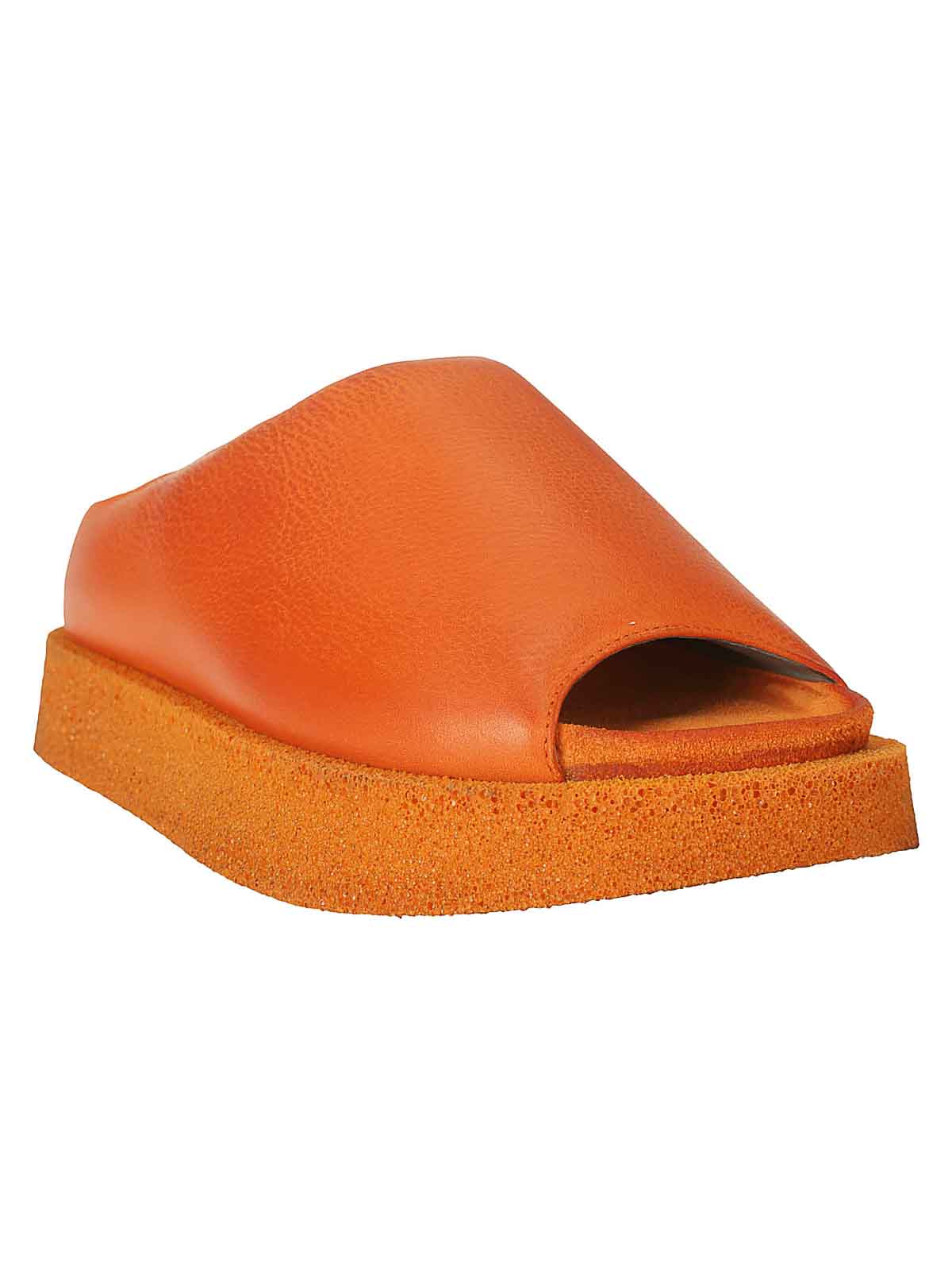 Shop Lofina Sandals In Orange