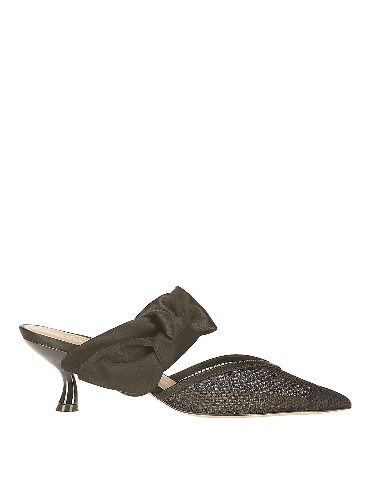 Malone Souliers Marie 45mm Mules In Black