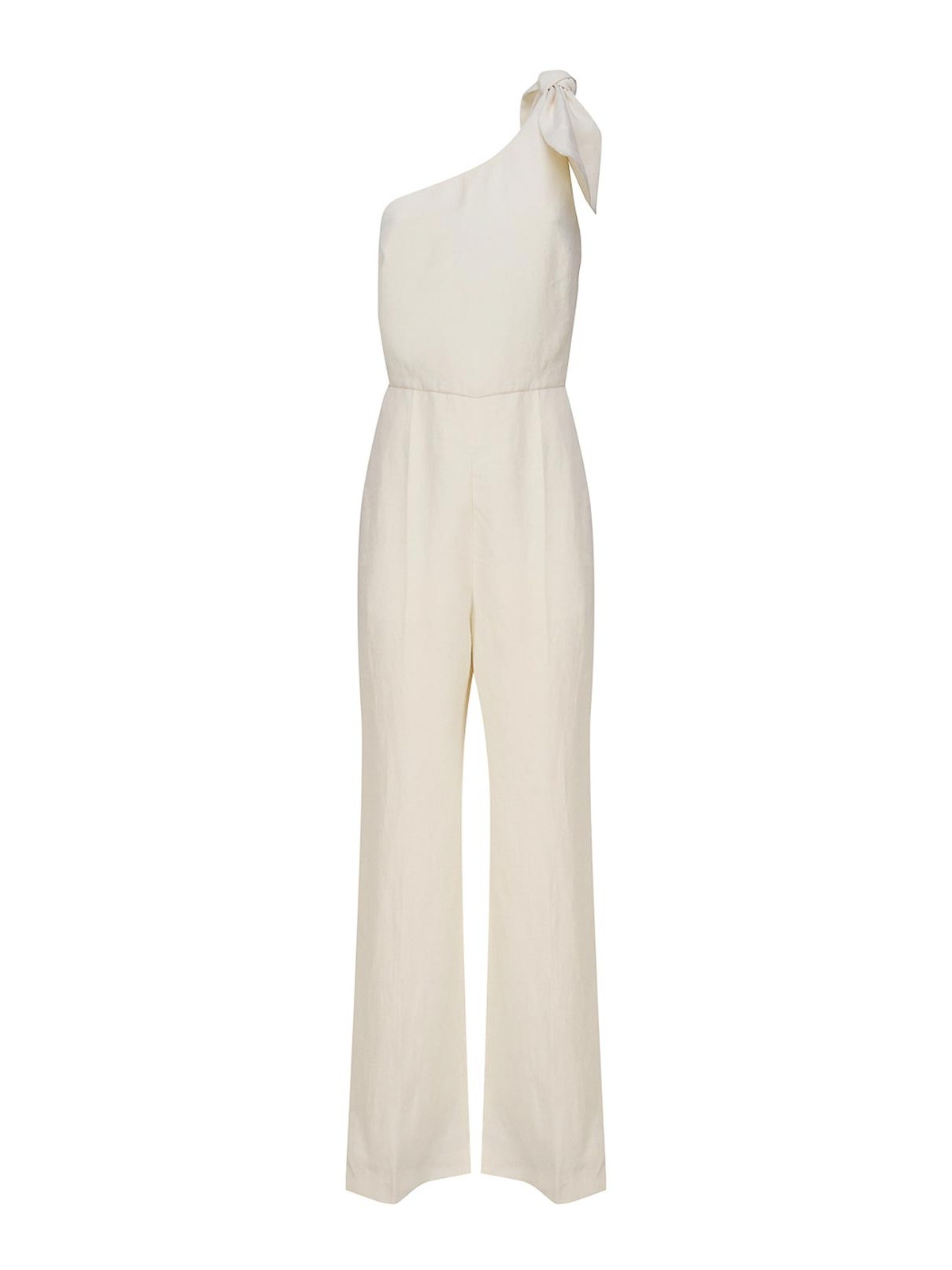 Chloé Sundress With Shoulder Strap And Bow In White