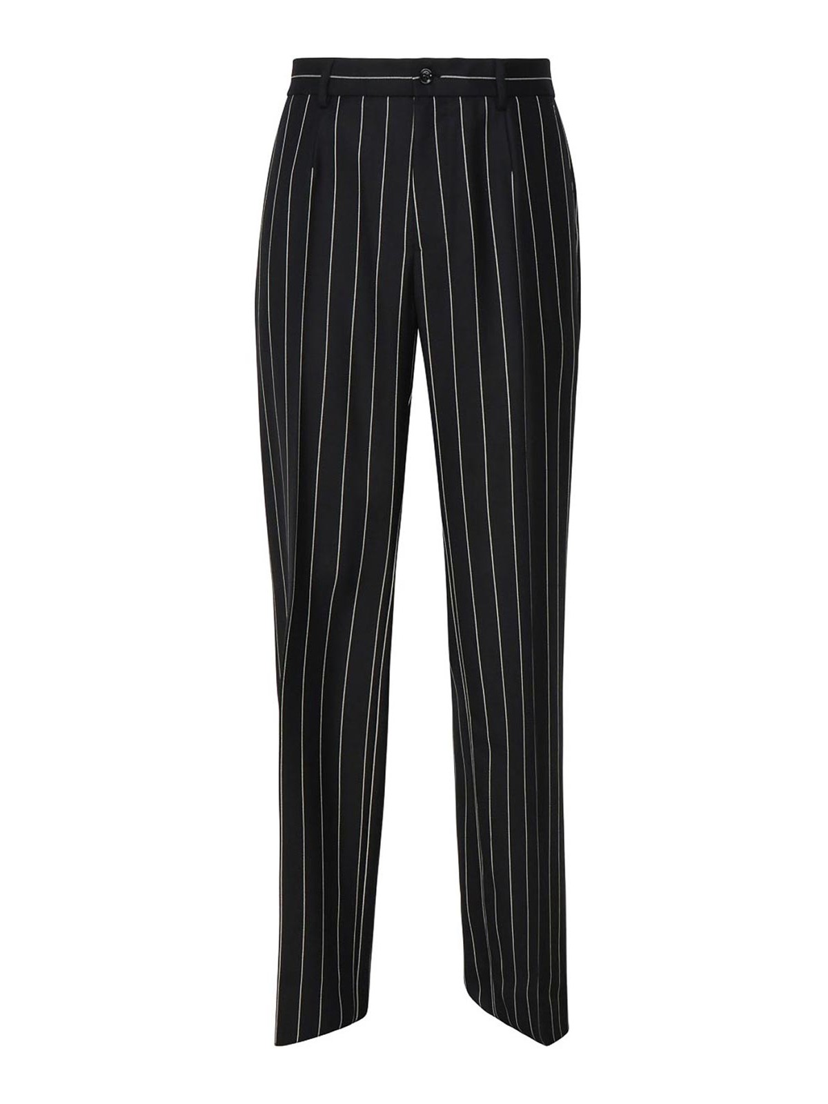 Dolce & Gabbana Tailored Pants In Black