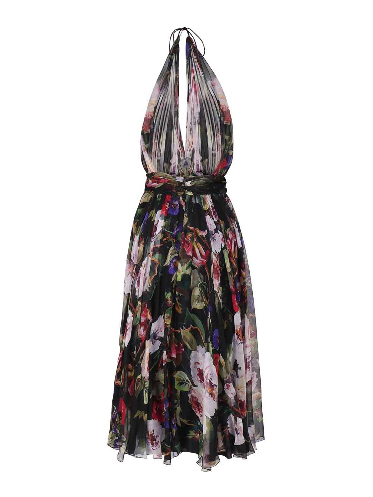 ワンピース Dolce & Gabbana Longuette Dress Dolce & Gabbana Longuette in Lamé Satin Dress | Sendegaro FR