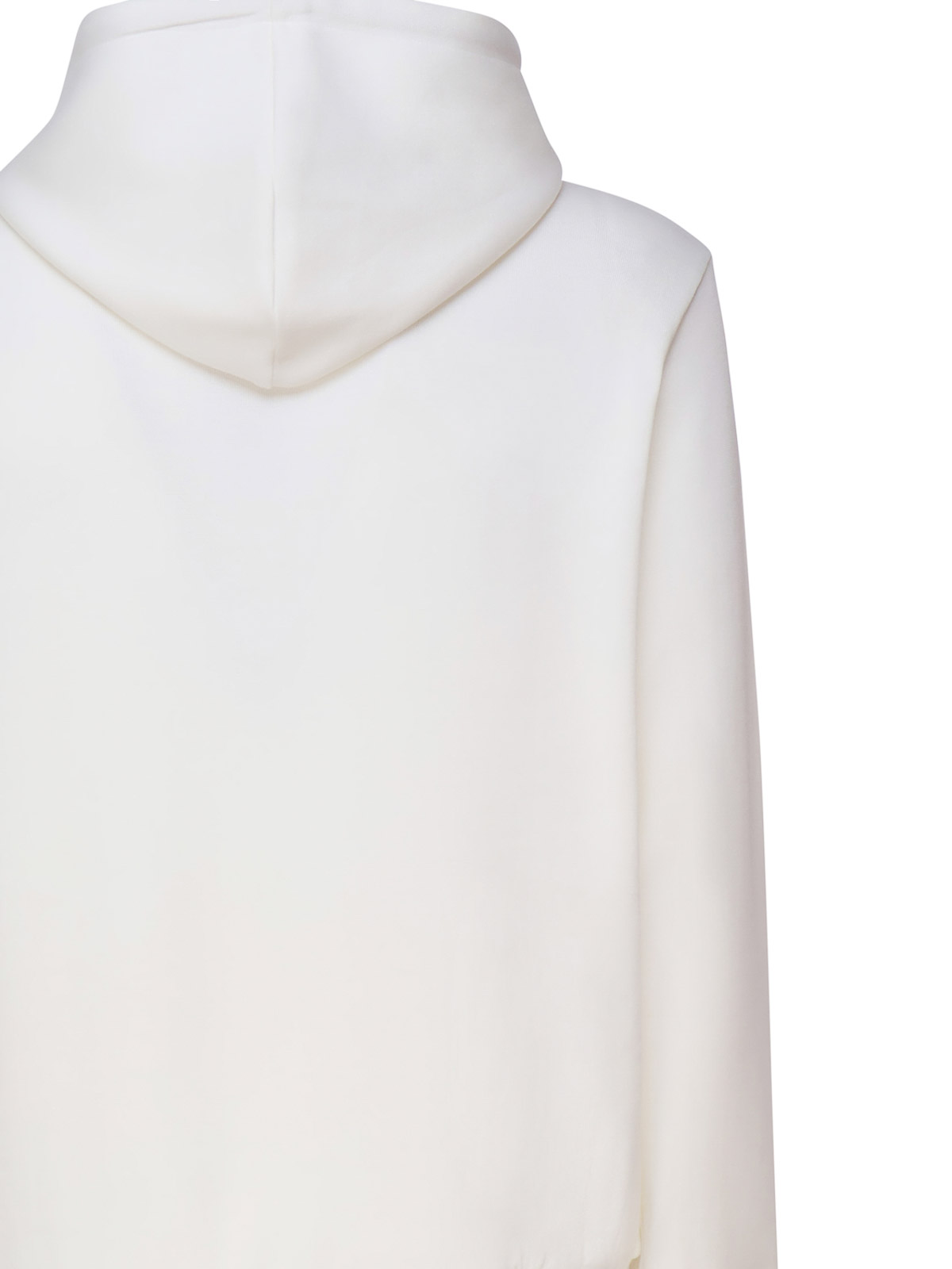 Shop Eleventy Sweatshirt With Logo In White