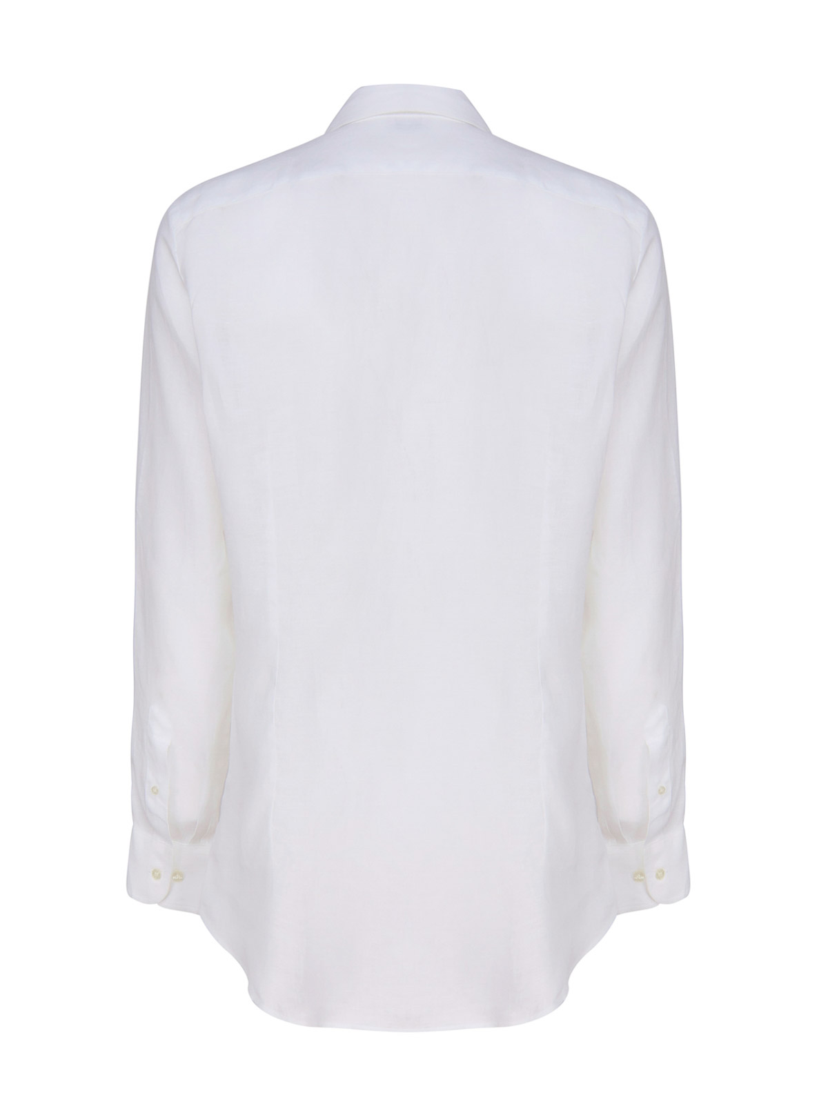 Shop Etro Pegasus Shirt In White
