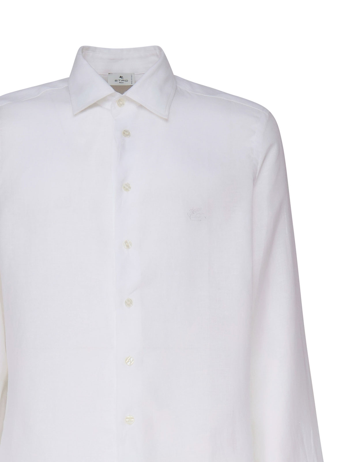 Shop Etro Camisa - Blanco In White