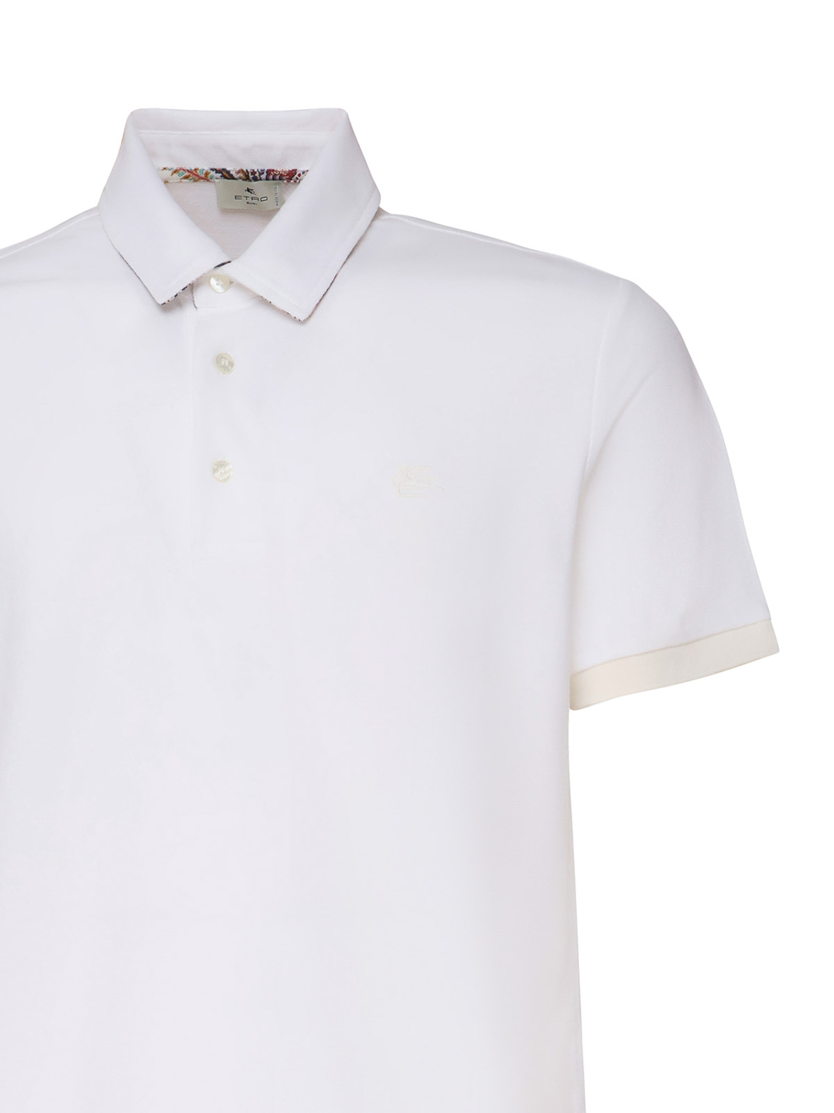 Pegaso-Embroidery Polo T-shirt