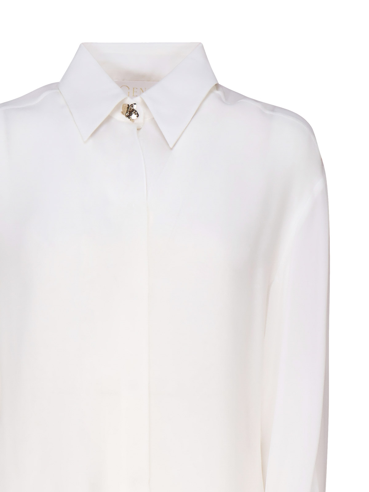 Shop Genny Camisa - Blanco In White