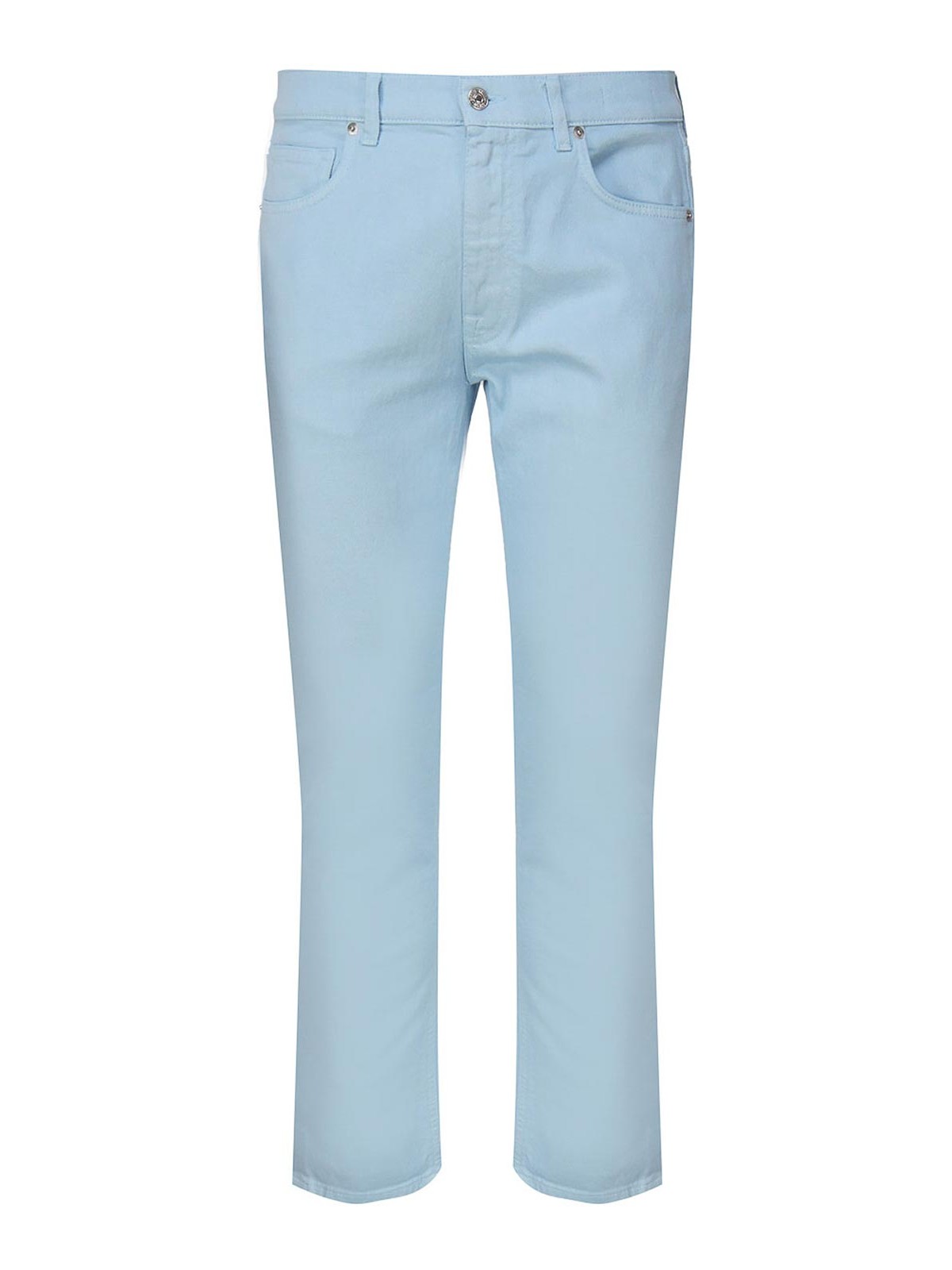 Shop Mauro Grifoni Jude Skinny Denim Pants In Blue