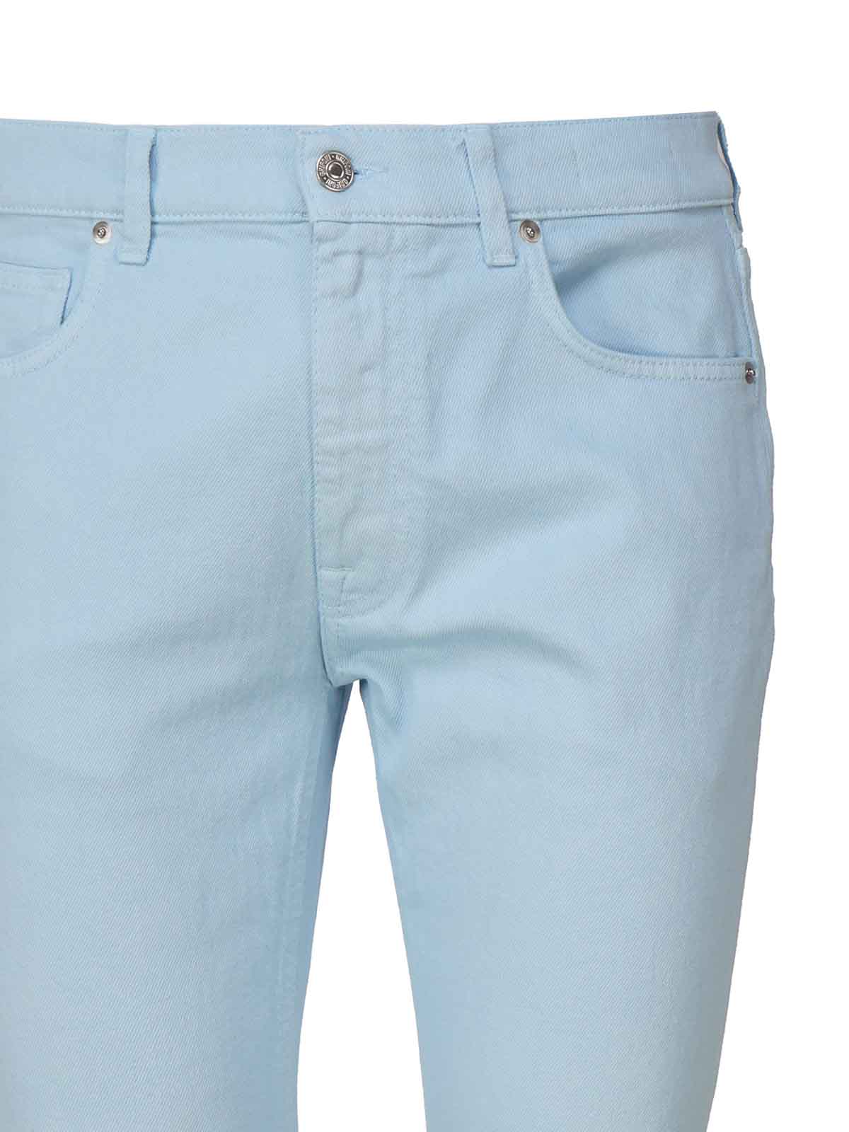 Shop Mauro Grifoni Jude Skinny Denim Pants In Blue