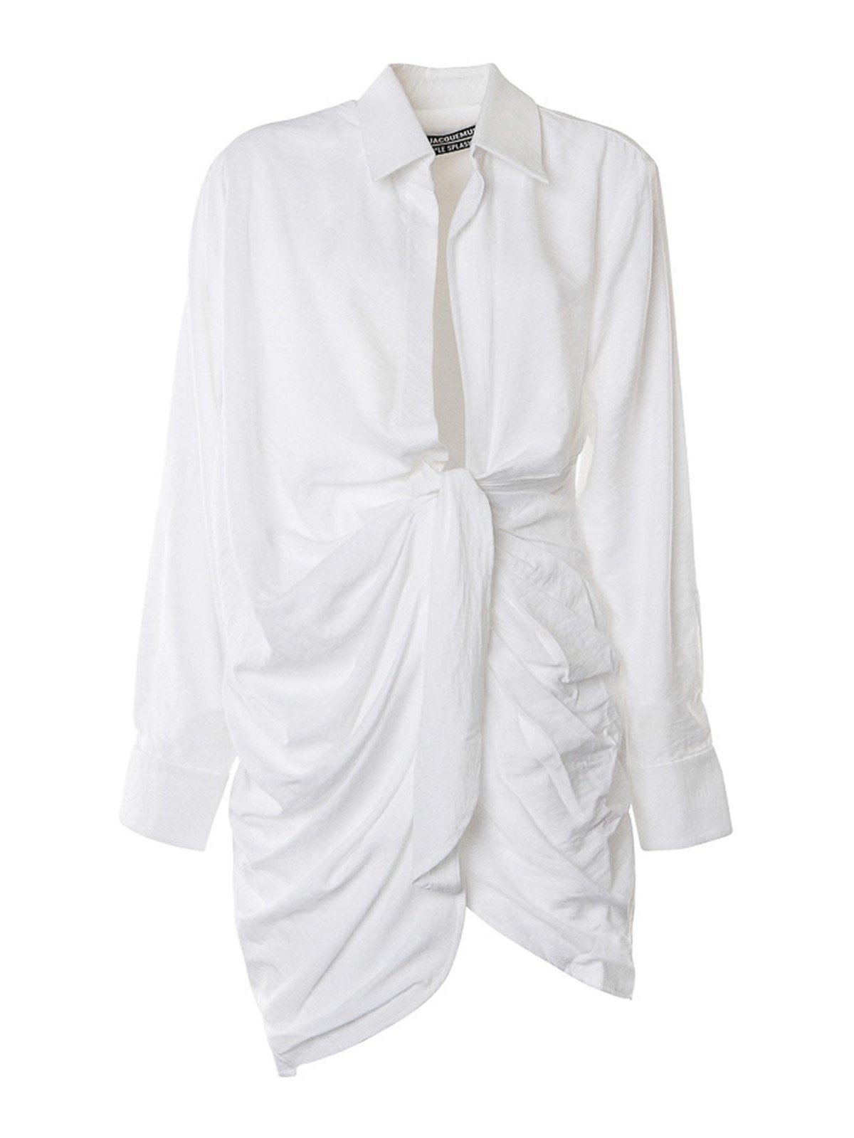 Jacquemus Viscose Dress In White