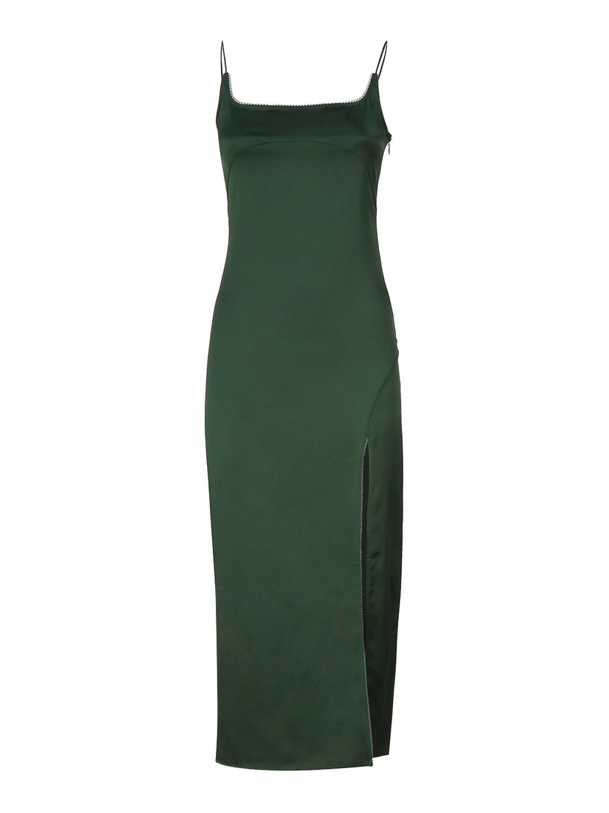 Jacquemus Midi Green Dress