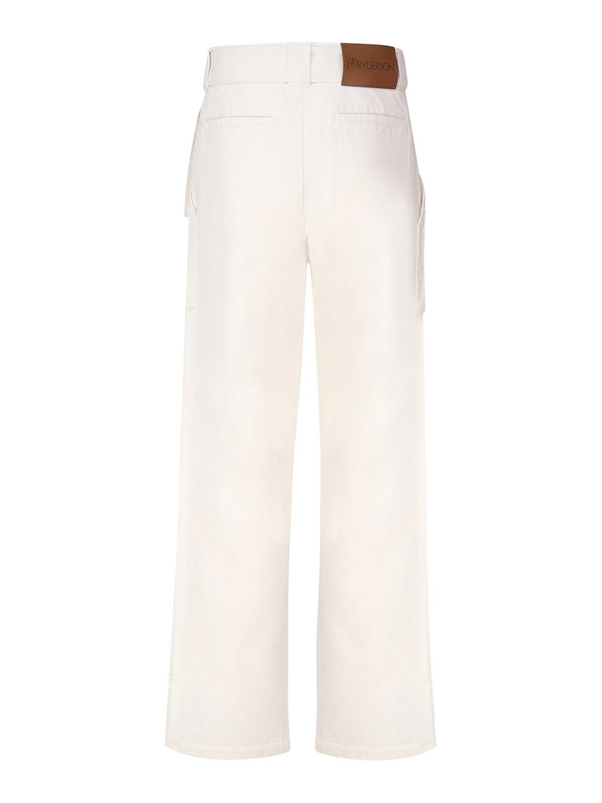 Shop Jw Anderson Cargo With Belt In White