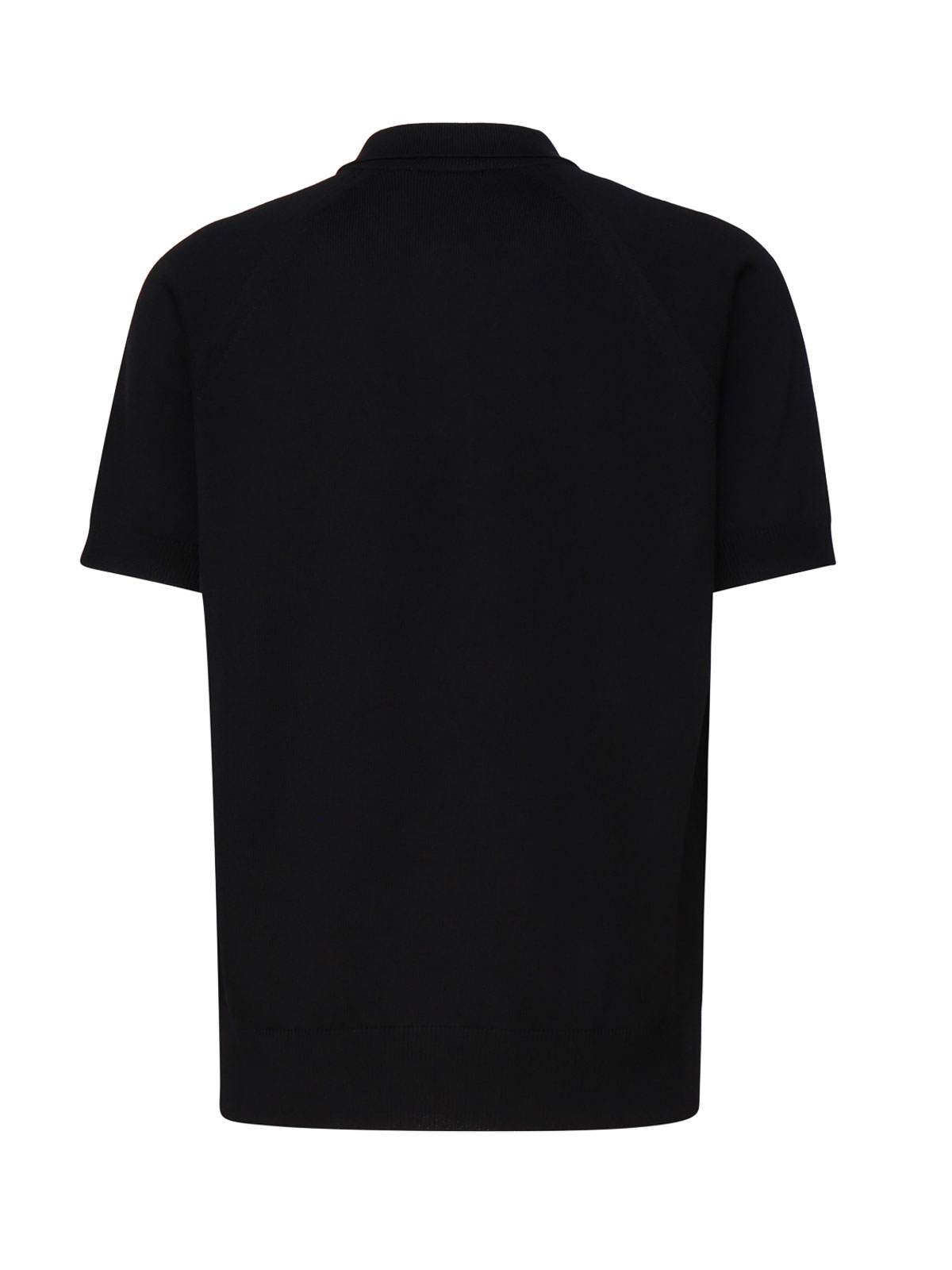 Shop Lardini Polo - Negro In Black