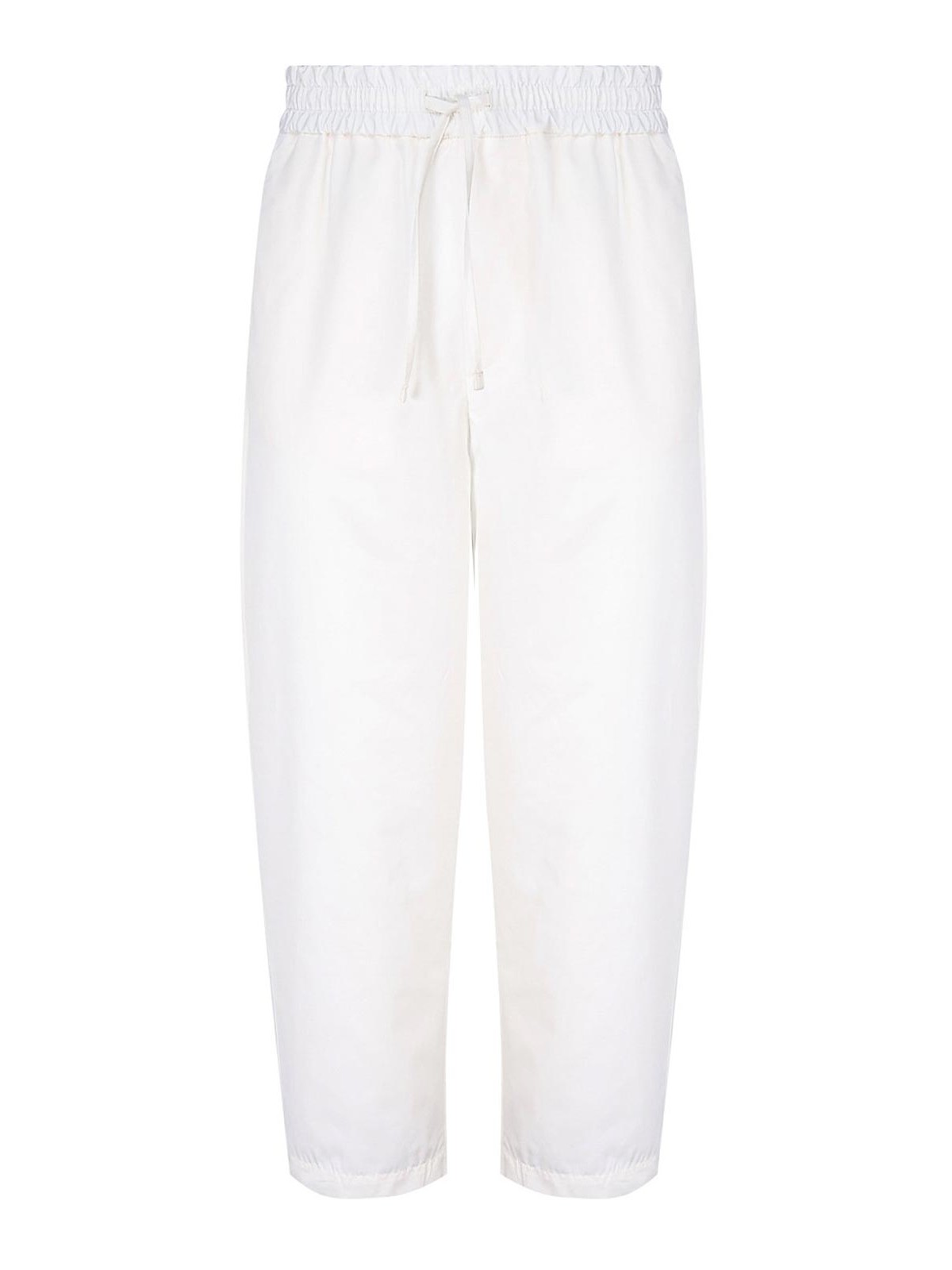 Lardini Wide Pants In White