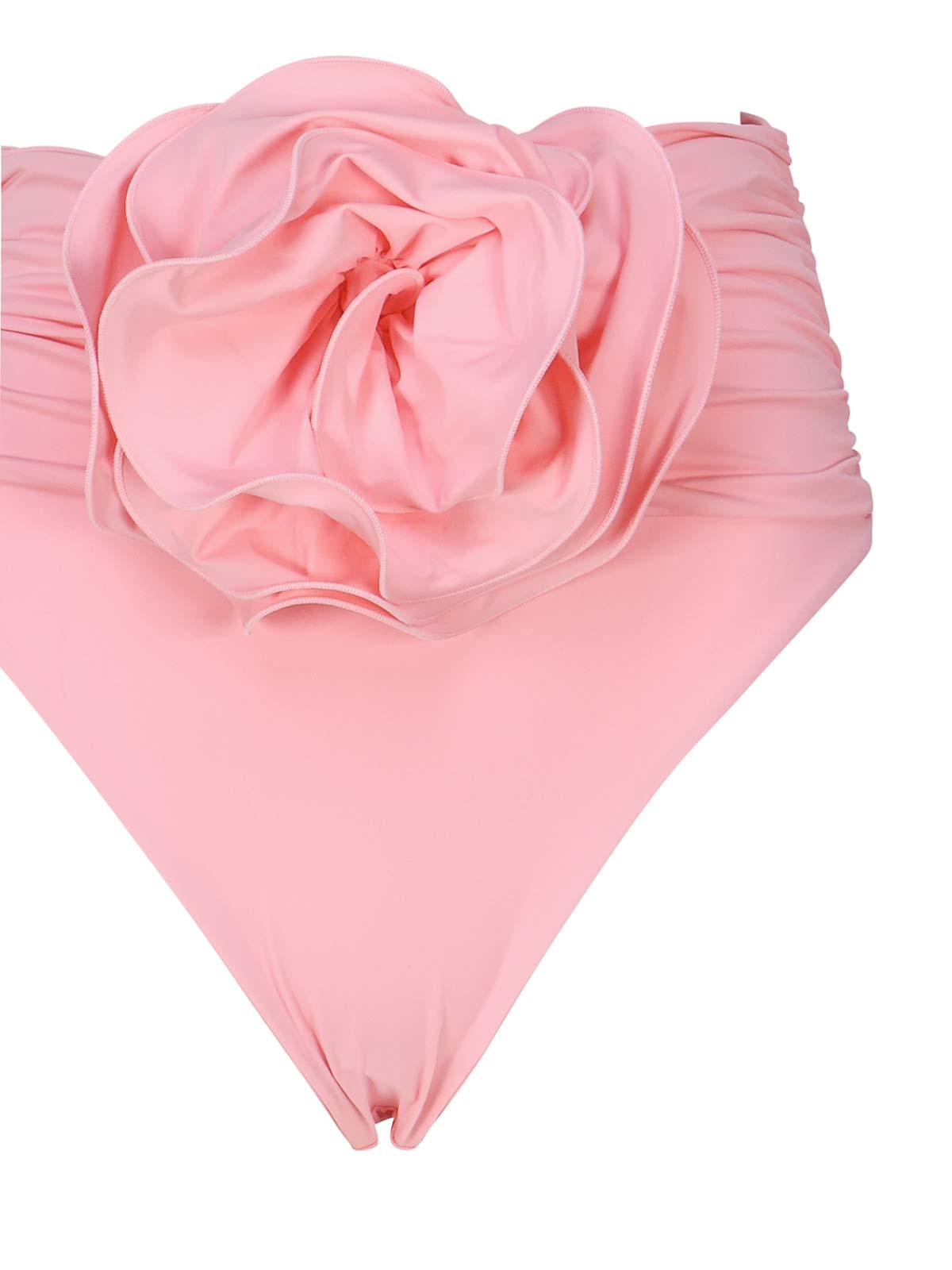 Shop Magda Butrym Bikini - Color Carne Y Neutral In Nude & Neutrals