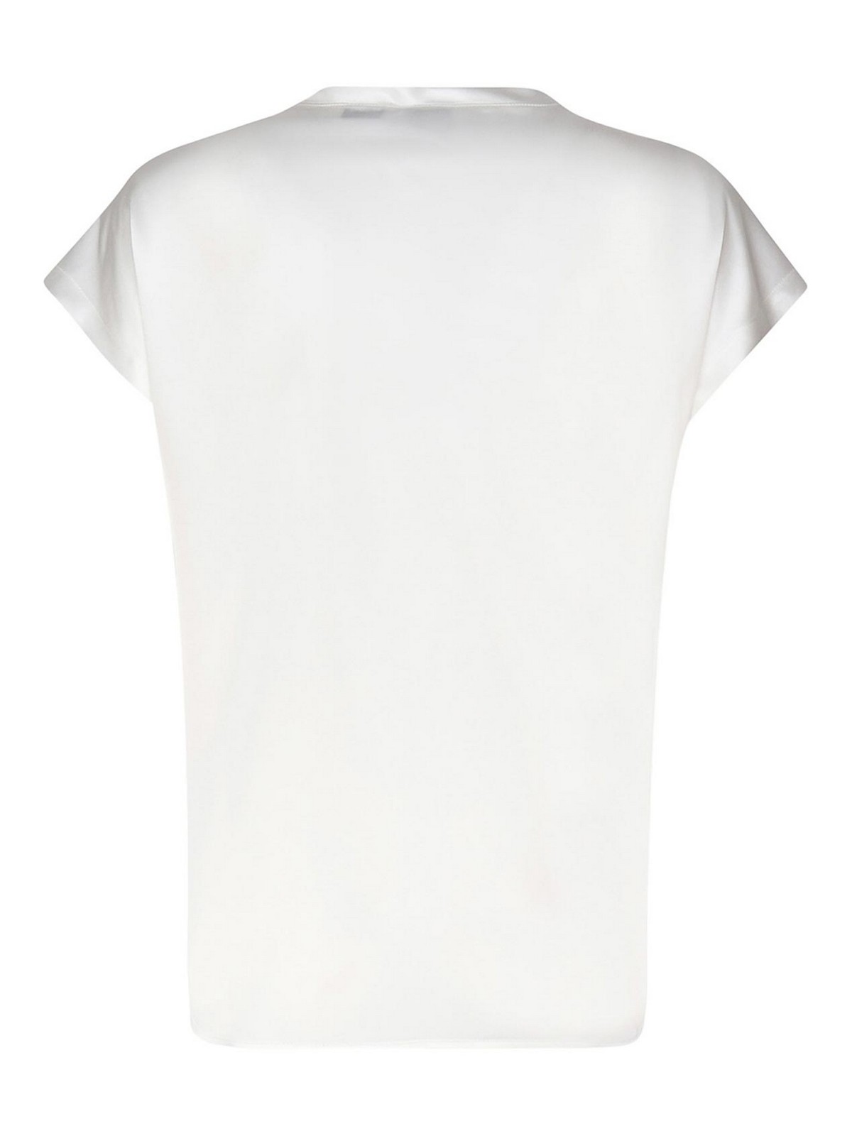 Shop Pinko Camiseta - Blanco In White