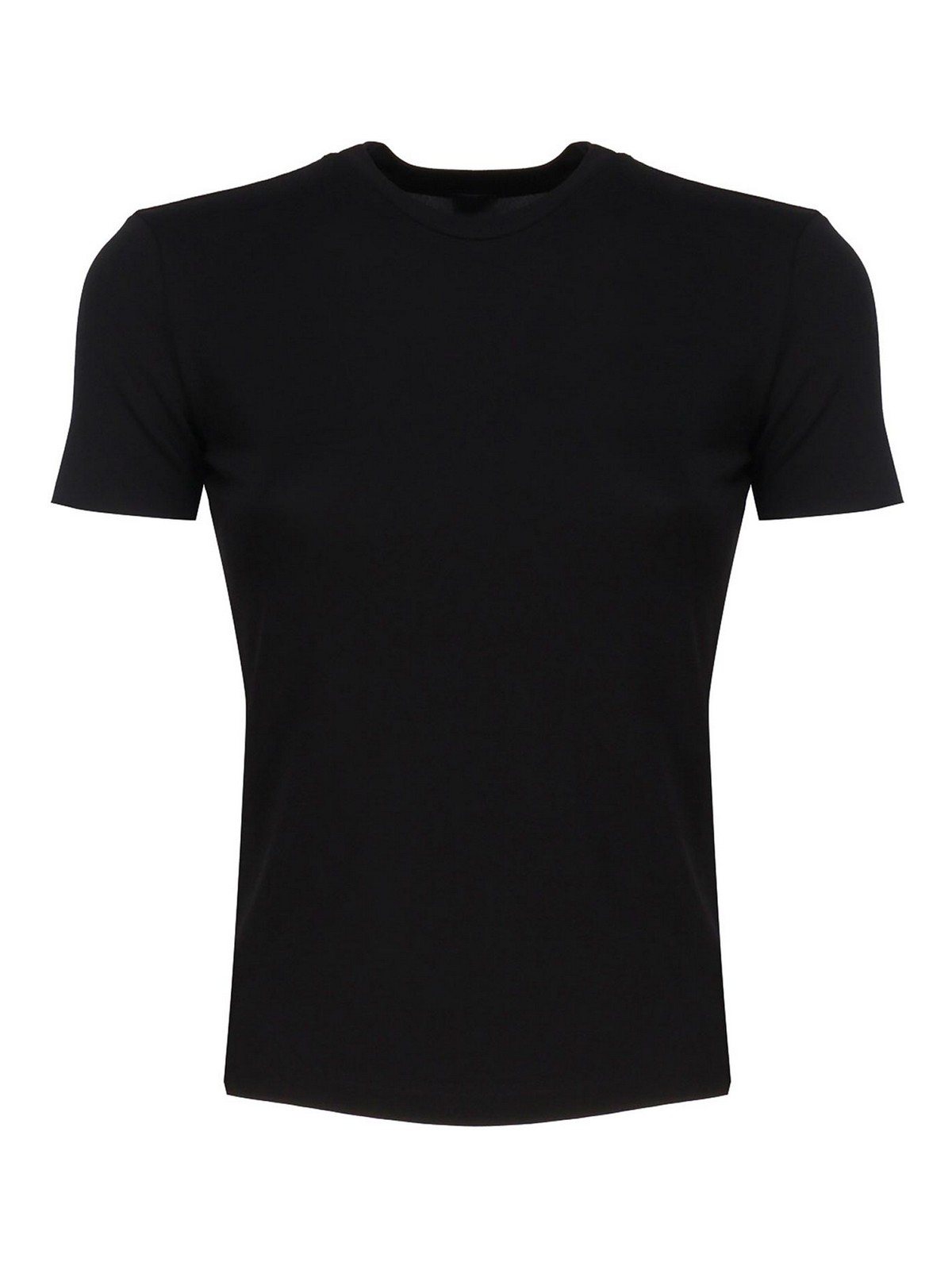 Pinko T-shirt With Embroidery In Black