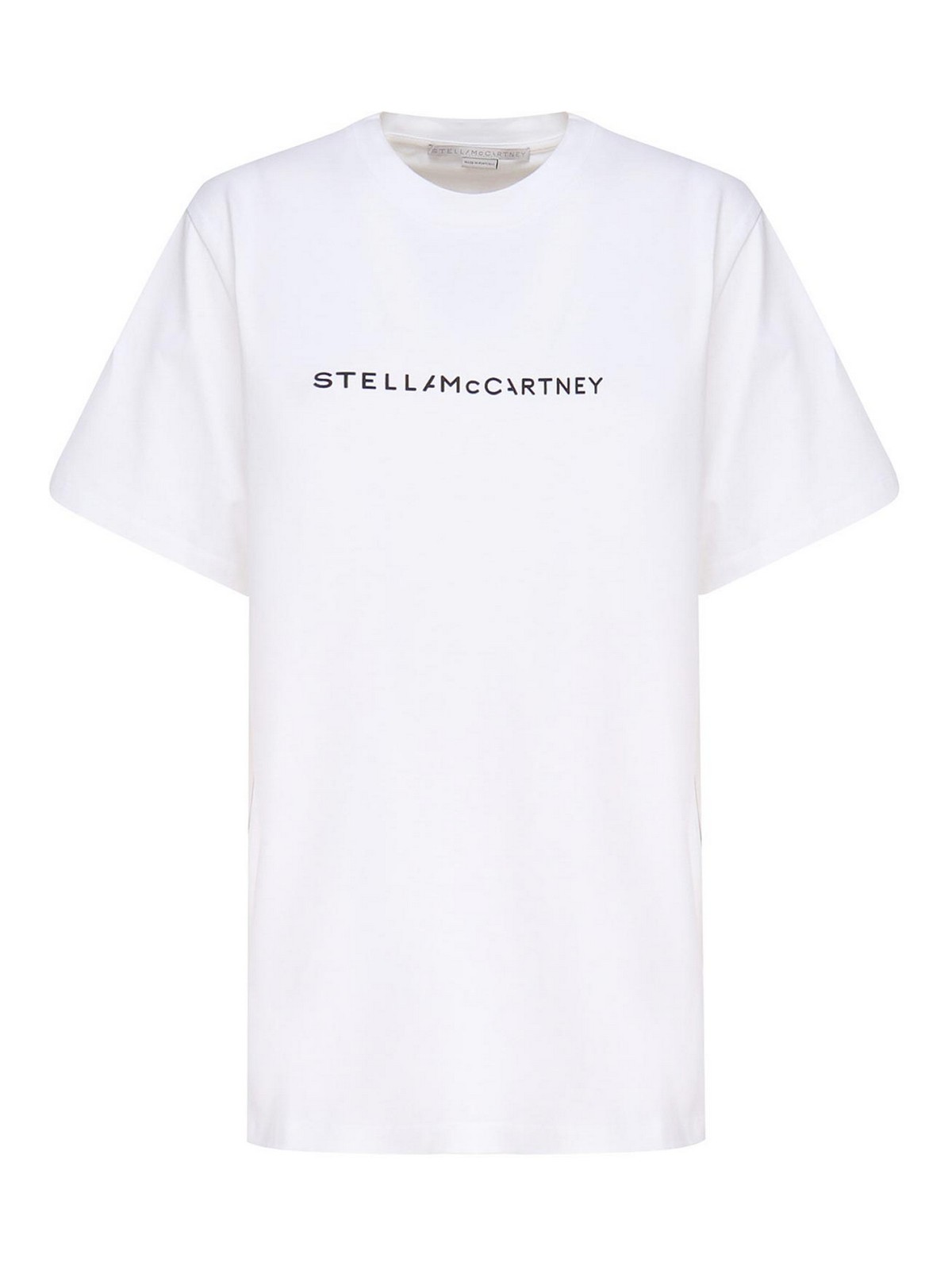 Shop Stella Mccartney Camiseta - Blanco In White