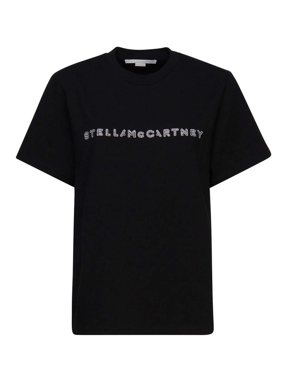 Shop Stella Mccartney Camiseta - Negro In Black