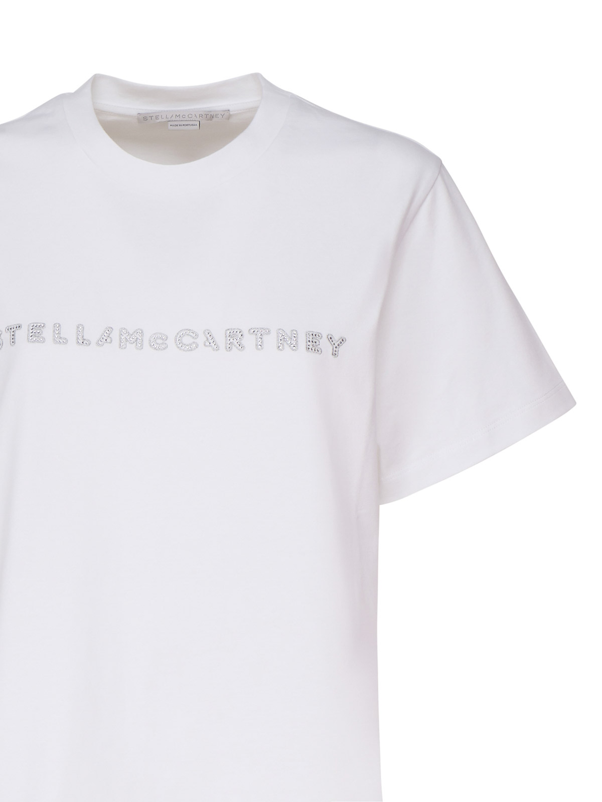 Shop Stella Mccartney Camiseta - Blanco In White