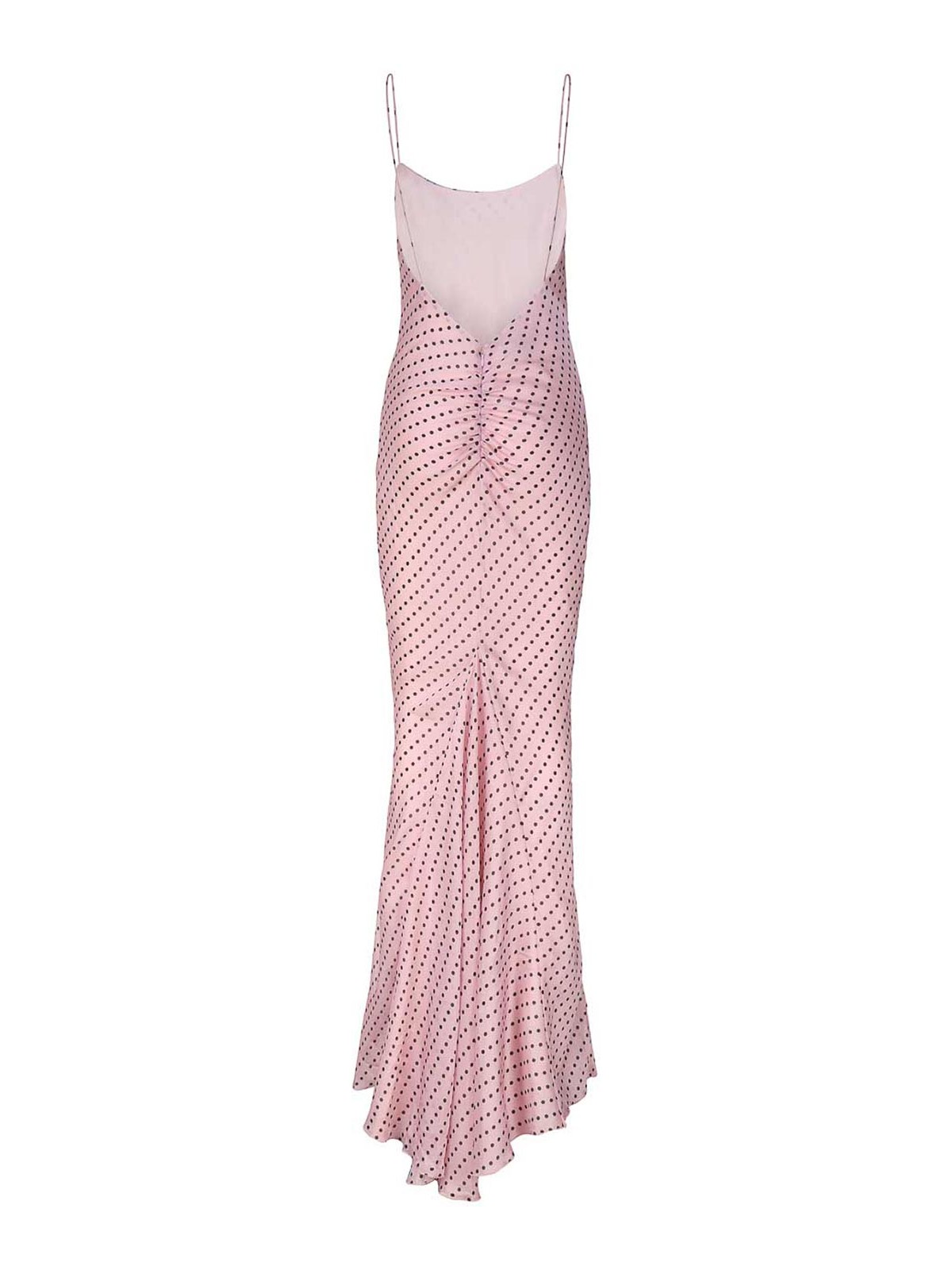Shop The Andamane Ninfea Maxi Slip Dress In Nude & Neutrals
