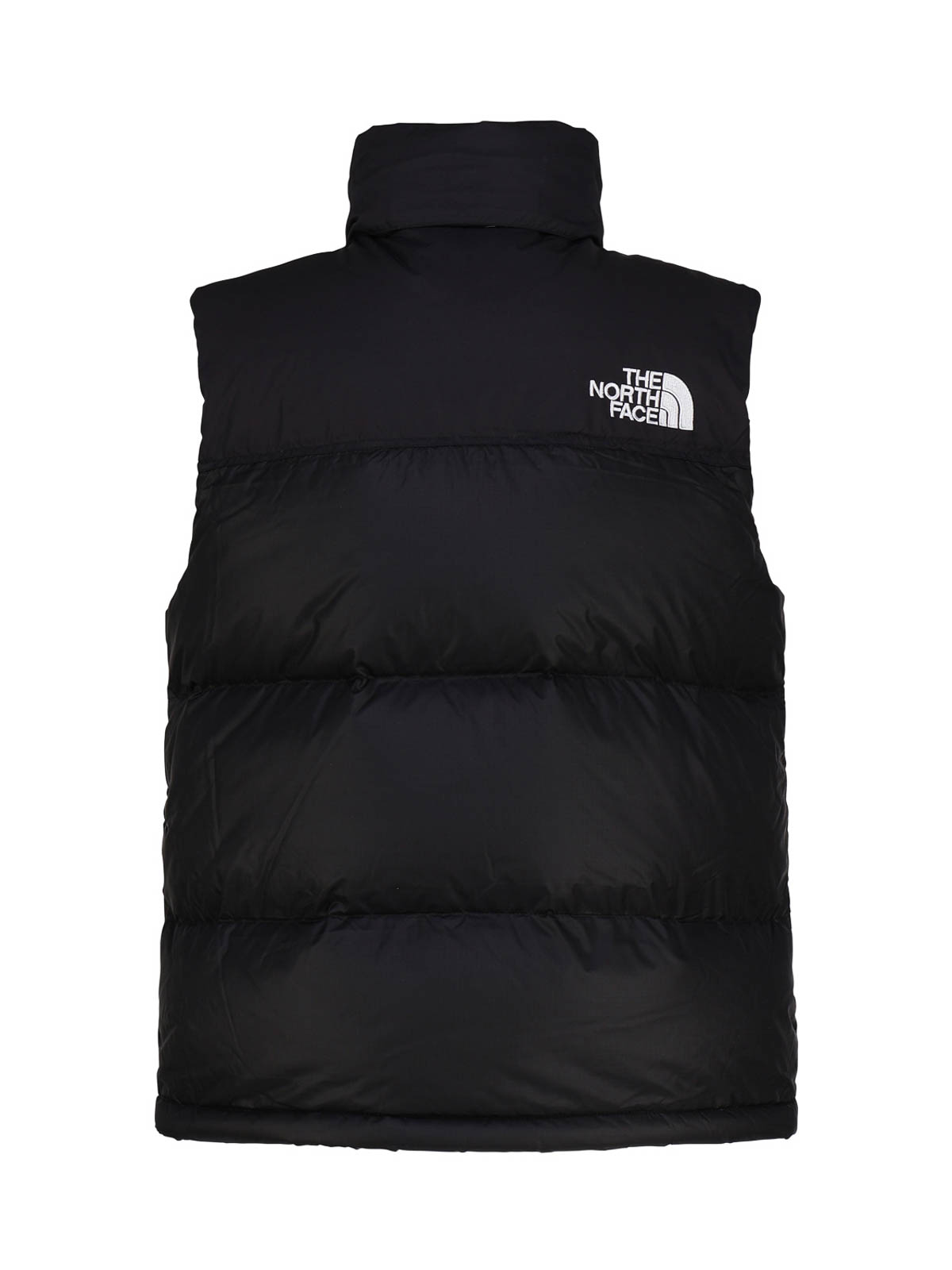 Shop The North Face Retro Nuptse Vest In Black