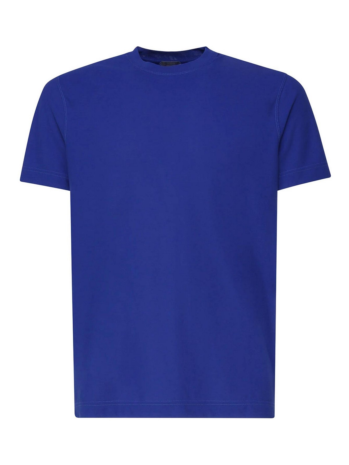 Shop Zanone Camiseta - Azul In Blue