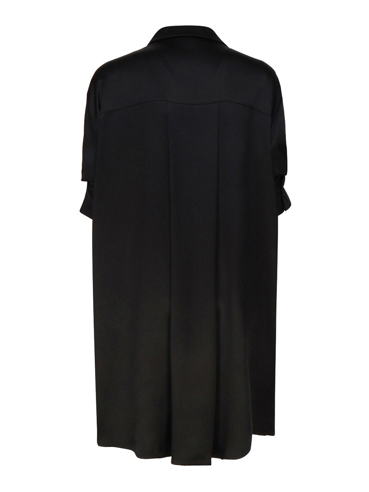 Shop Loewe Midi Black Dress